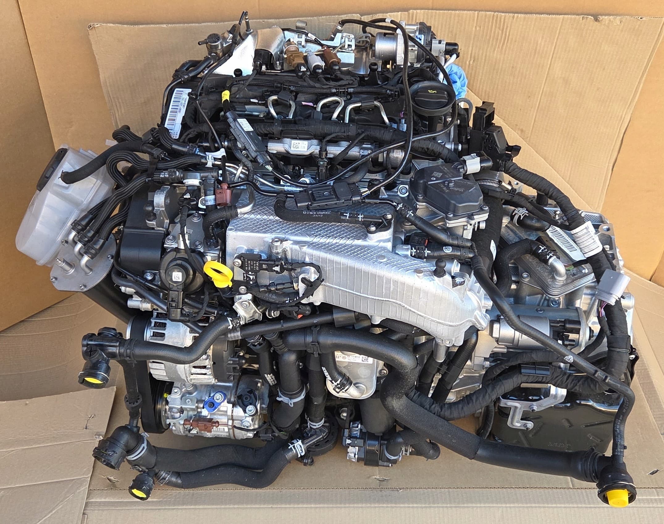 Motor completo VW Tiguan Iii CT1 2.0 TDI Dxn Dxna usado 11
