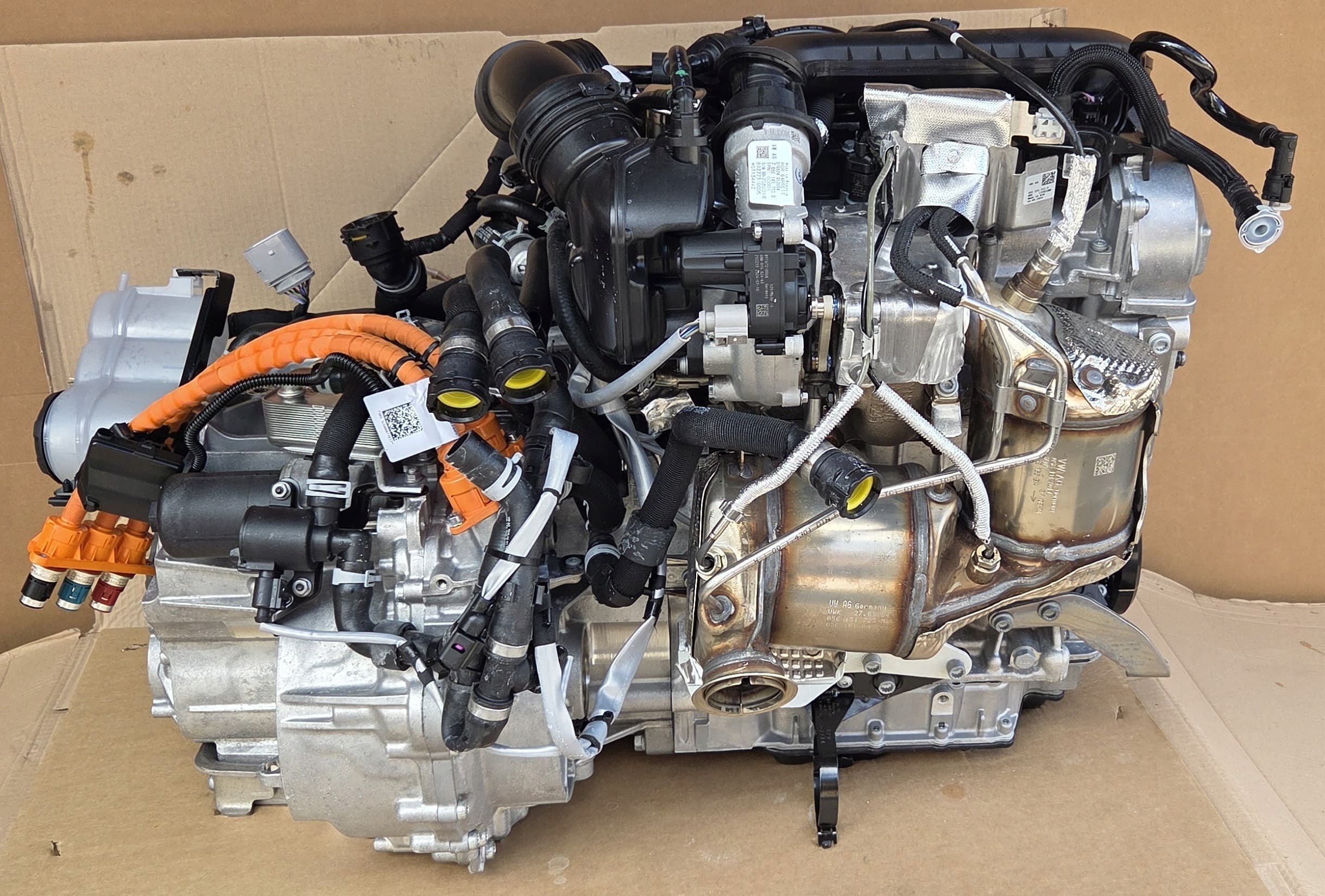 Motor completo VW Tiguan Iii CT1 1.5 FSI 130KW Duca Duc usado