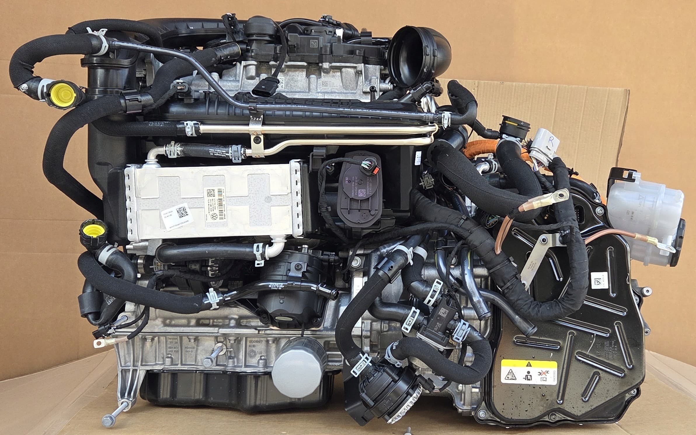 Motor completo VW Tiguan Iii CT1 1.5 FSI 130KW Duca Duc usado 2