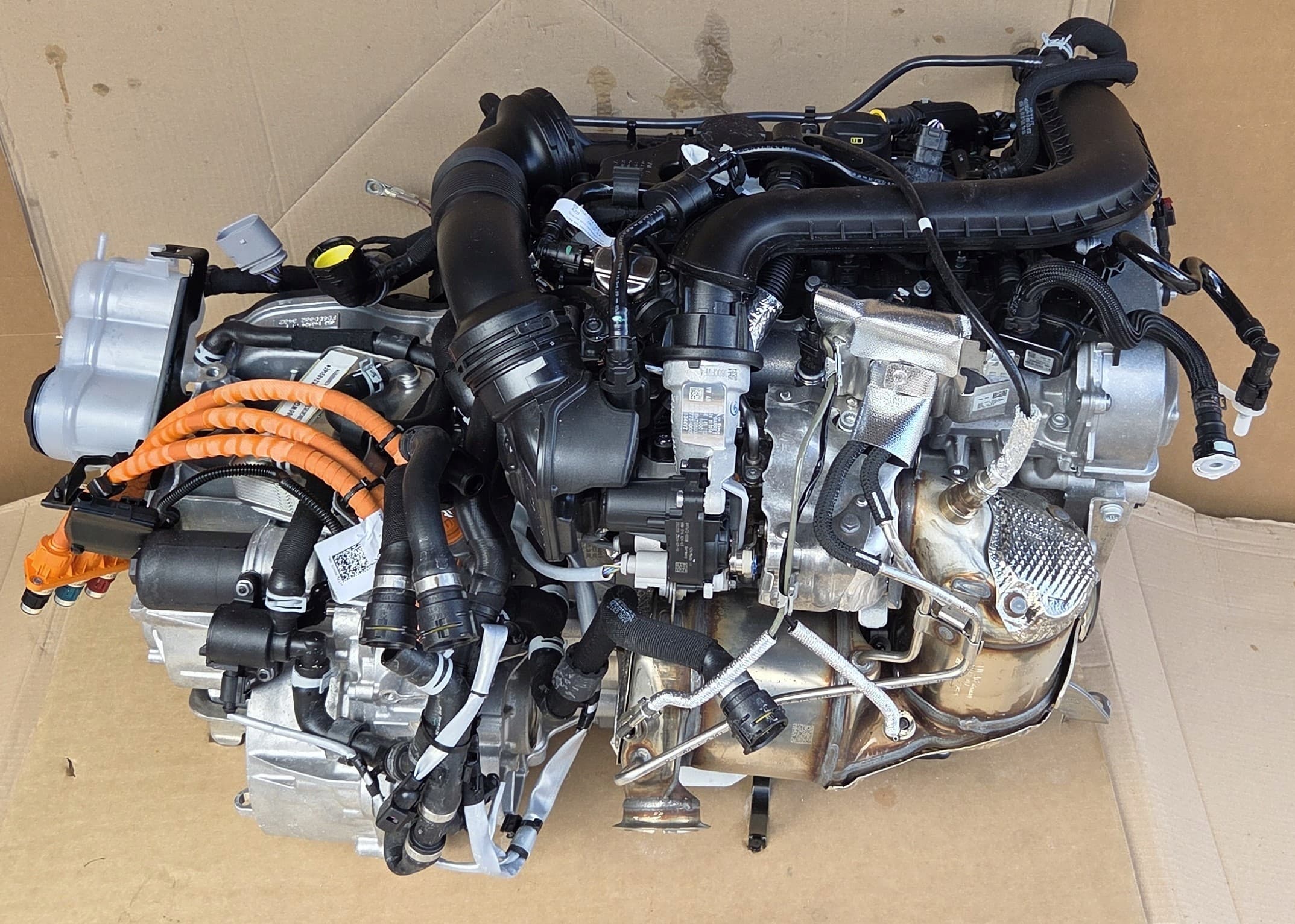 Motor completo VW Tiguan Iii CT1 1.5 FSI 130KW Duca Duc usado 3
