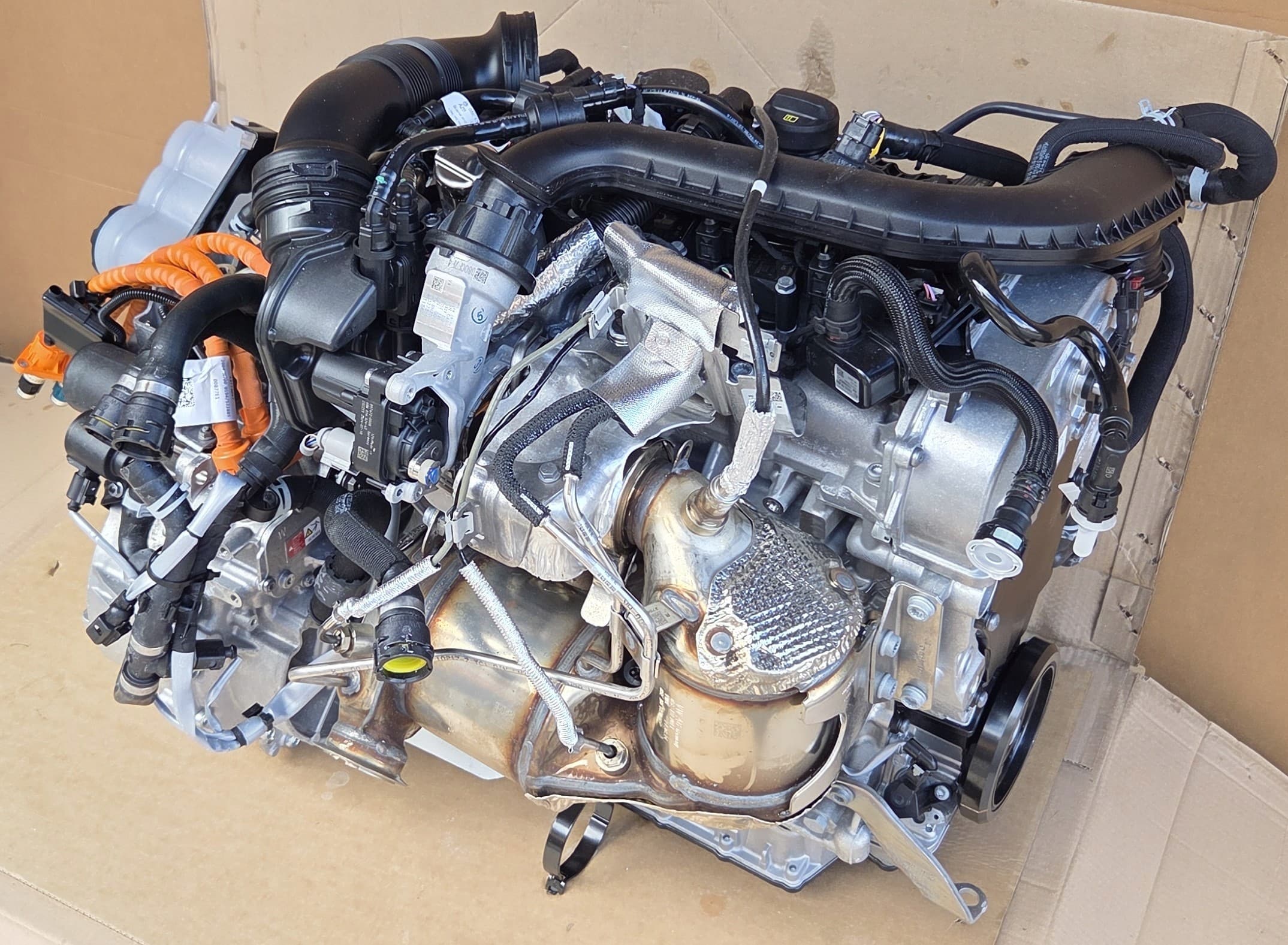 Motor completo VW Tiguan Iii CT1 1.5 FSI 130KW Duca Duc usado 4