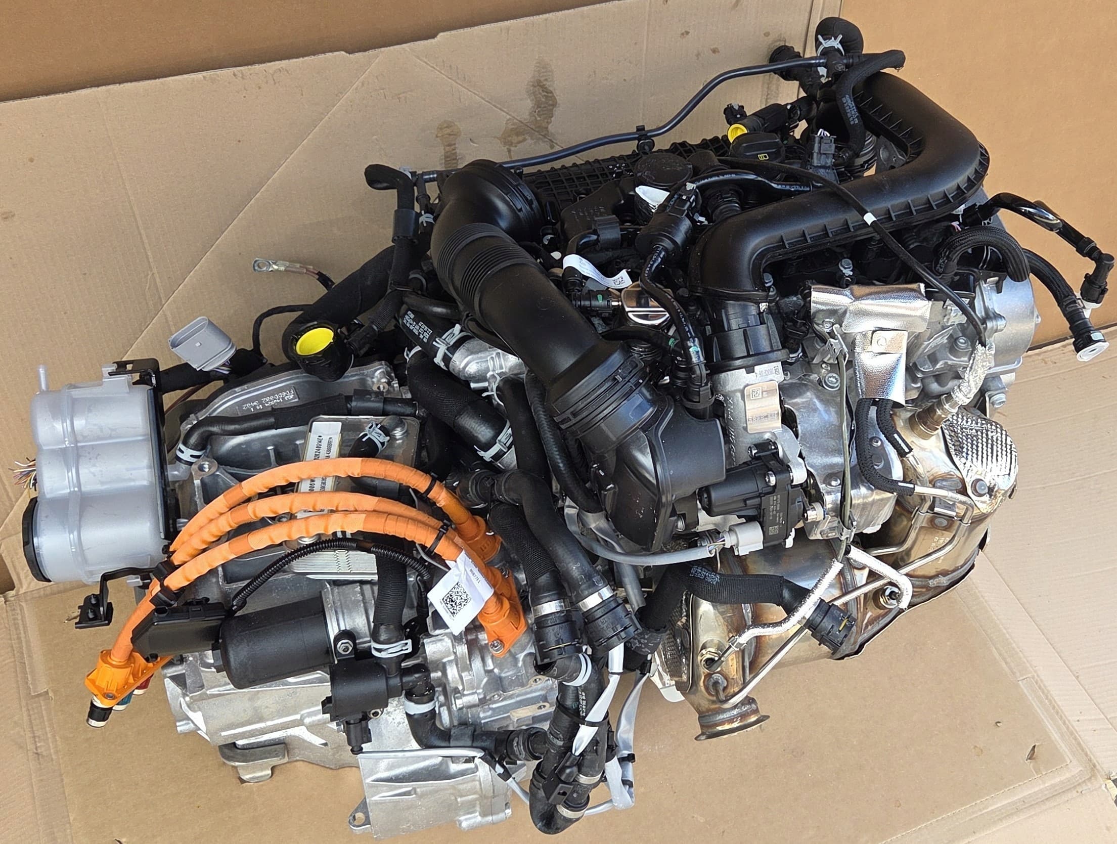 Motor completo VW Tiguan Iii CT1 1.5 FSI 130KW Duca Duc usado 5