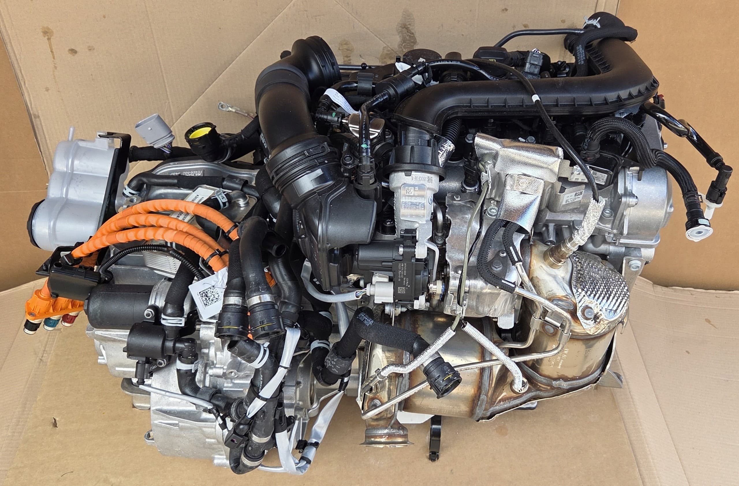 Motor completo VW Tiguan Iii CT1 1.5 FSI 130KW Duca Duc usado 6
