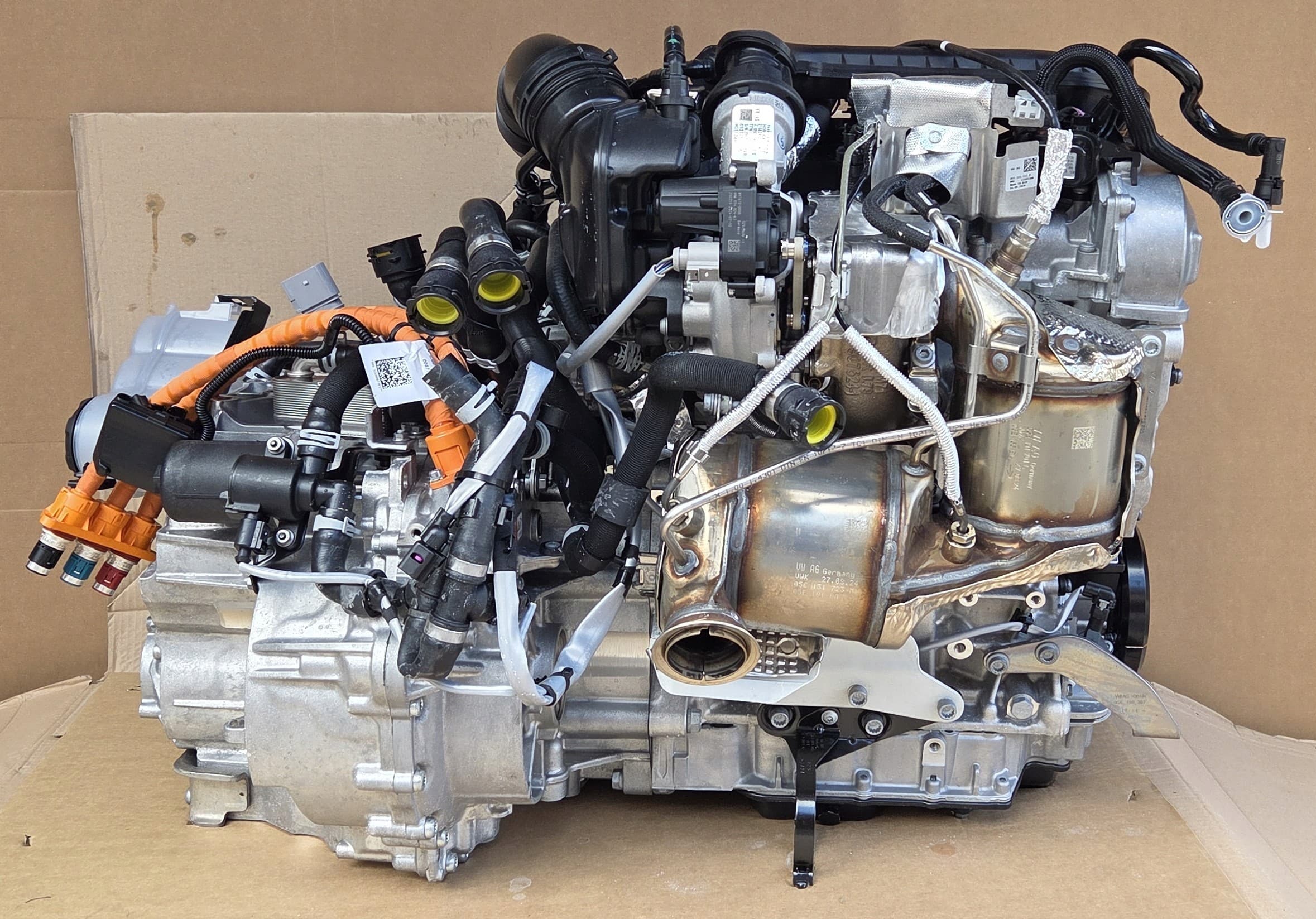 Motor completo VW Tiguan Iii CT1 1.5 FSI 130KW Duca Duc usado 7