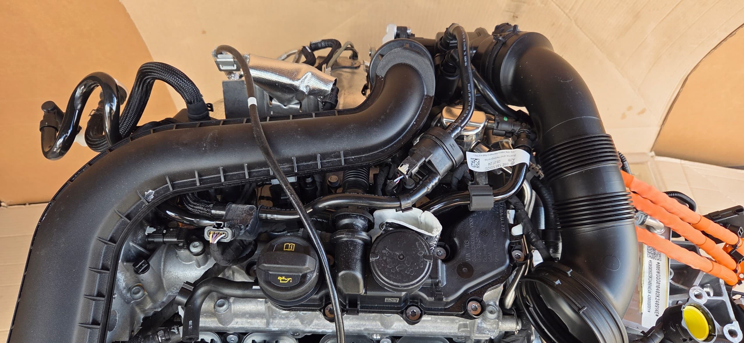 Motor completo VW Tiguan Iii CT1 1.5 FSI 130KW Duca Duc usado 8