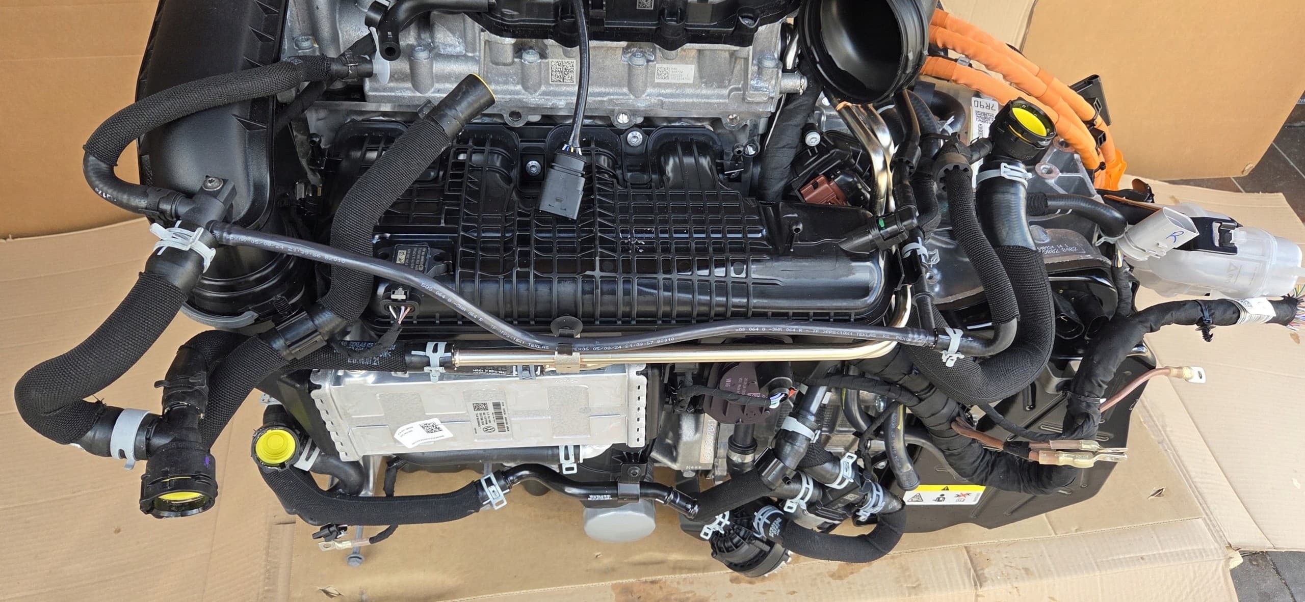 Motor completo VW Tiguan Iii CT1 1.5 FSI 130KW Duca Duc usado 9