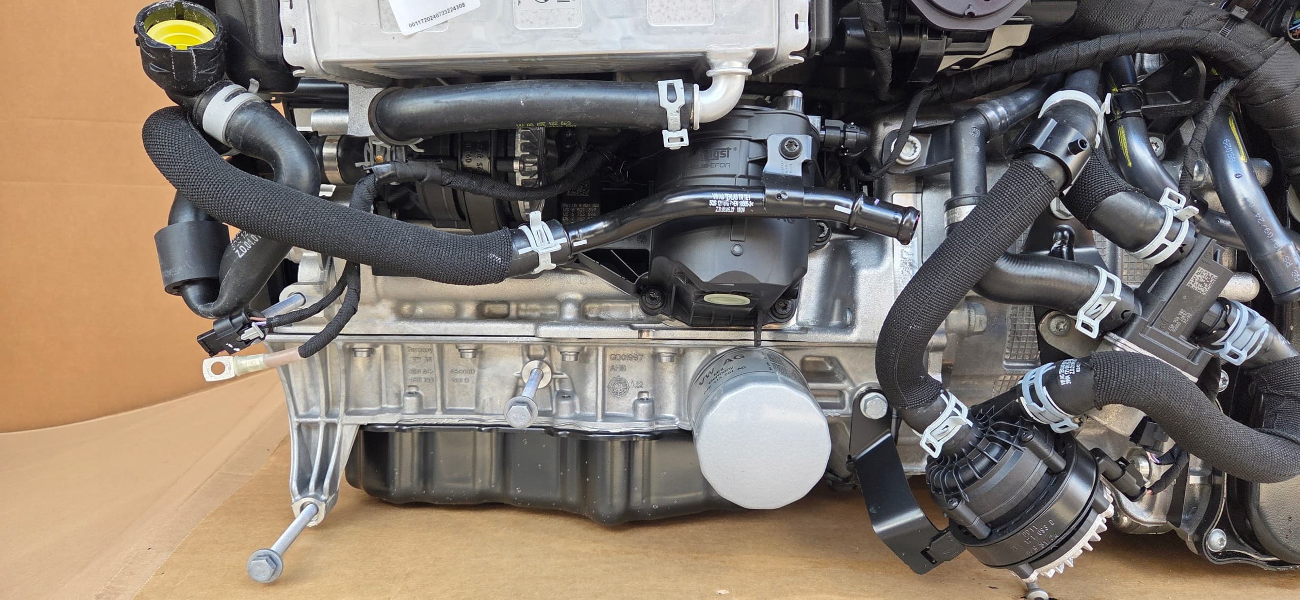 Motor completo VW Tiguan Iii CT1 1.5 FSI 130KW Duca Duc usado 10