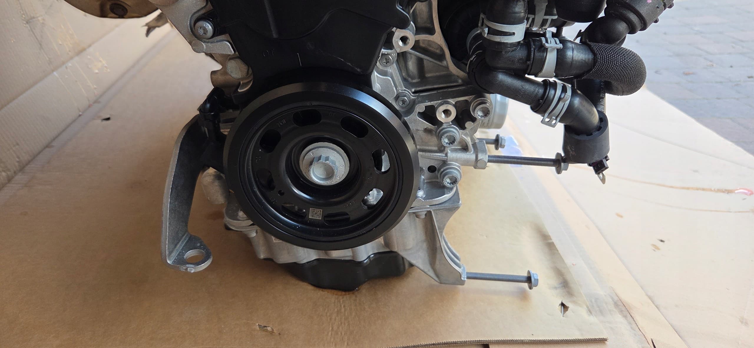 Motor completo VW Tiguan Iii CT1 1.5 FSI 130KW Duca Duc usado 11