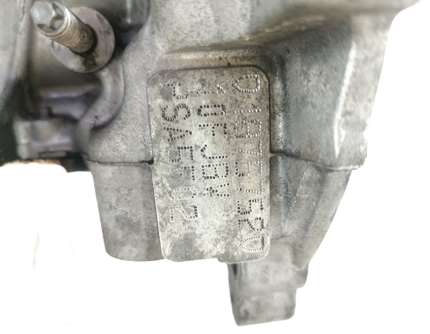 Motor Completo Citroën / Peugeot 308 1.6 Thp 5F02 10FJBW usado 5