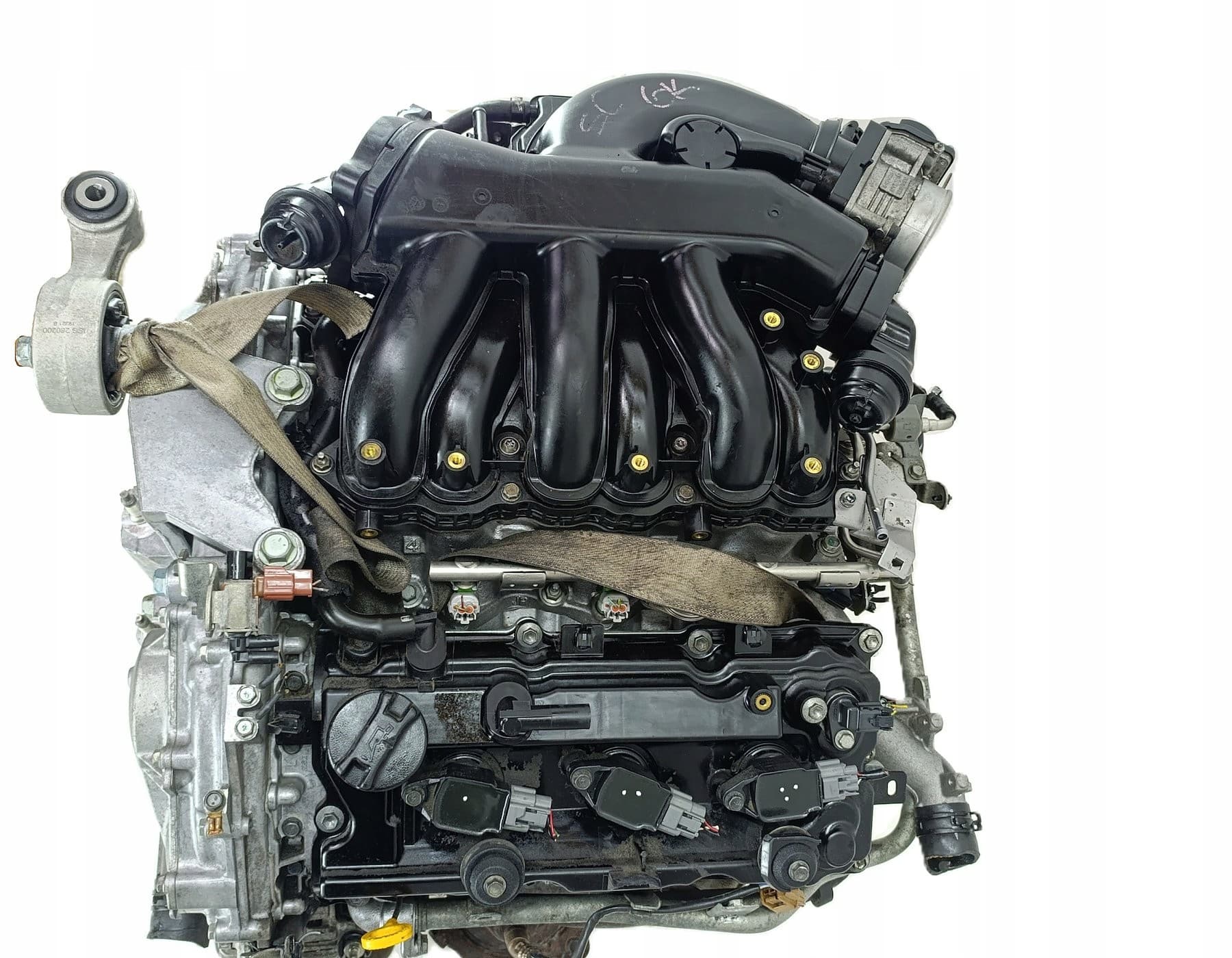 Motor de gasolina Nissan Murano Z51 3.5 VQ35 2011 usado 4