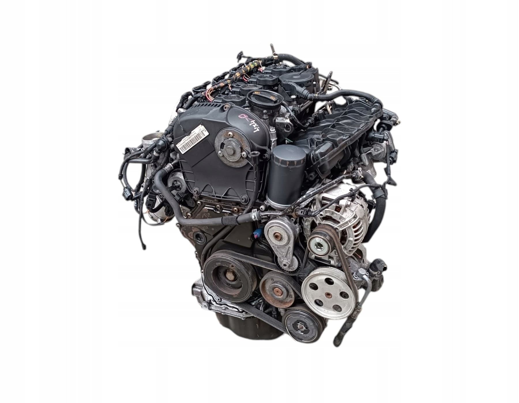 Motor Completo Audi A4 B8 A5 A6 C7 2.0 Tfsi Cae usado