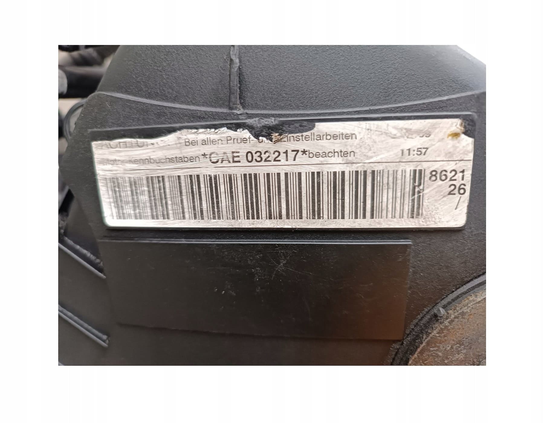 Motor Completo Audi A4 B8 A5 A6 C7 2.0 Tfsi Cae usado 3