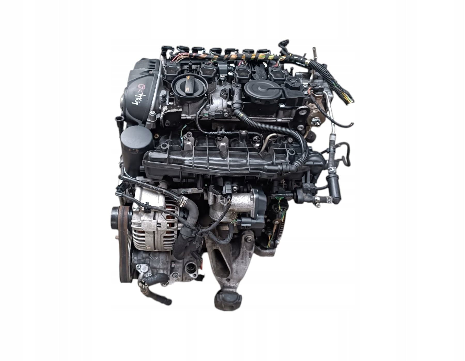 Motor Completo Audi A4 B8 A5 A6 C7 2.0 Tfsi Cae usado 4
