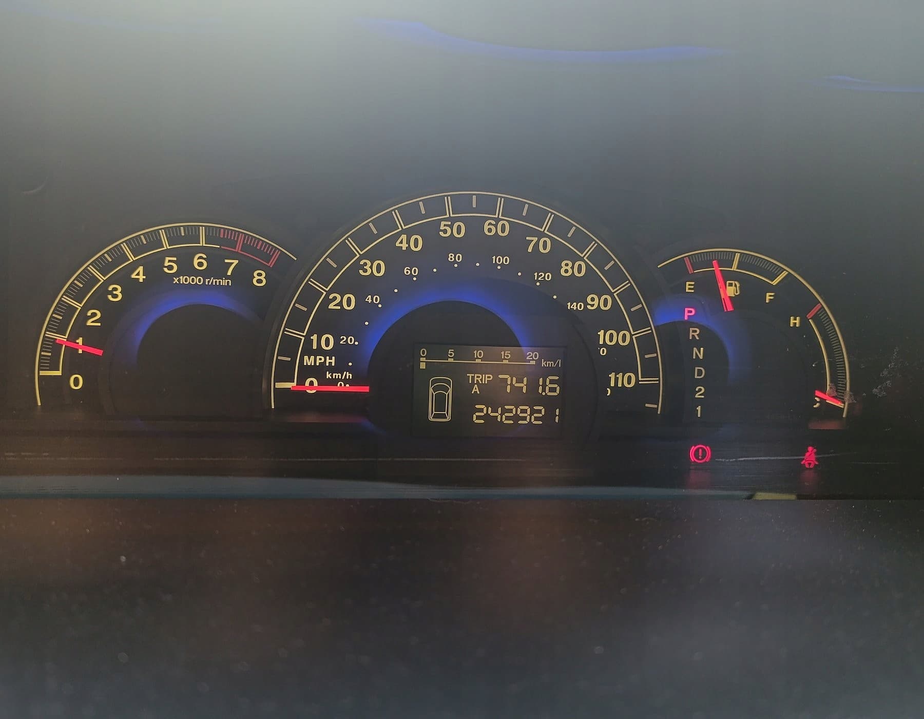 Motor de gasolina Honda Elysion 3.0 V6 i-VTEC J30A usado 2
