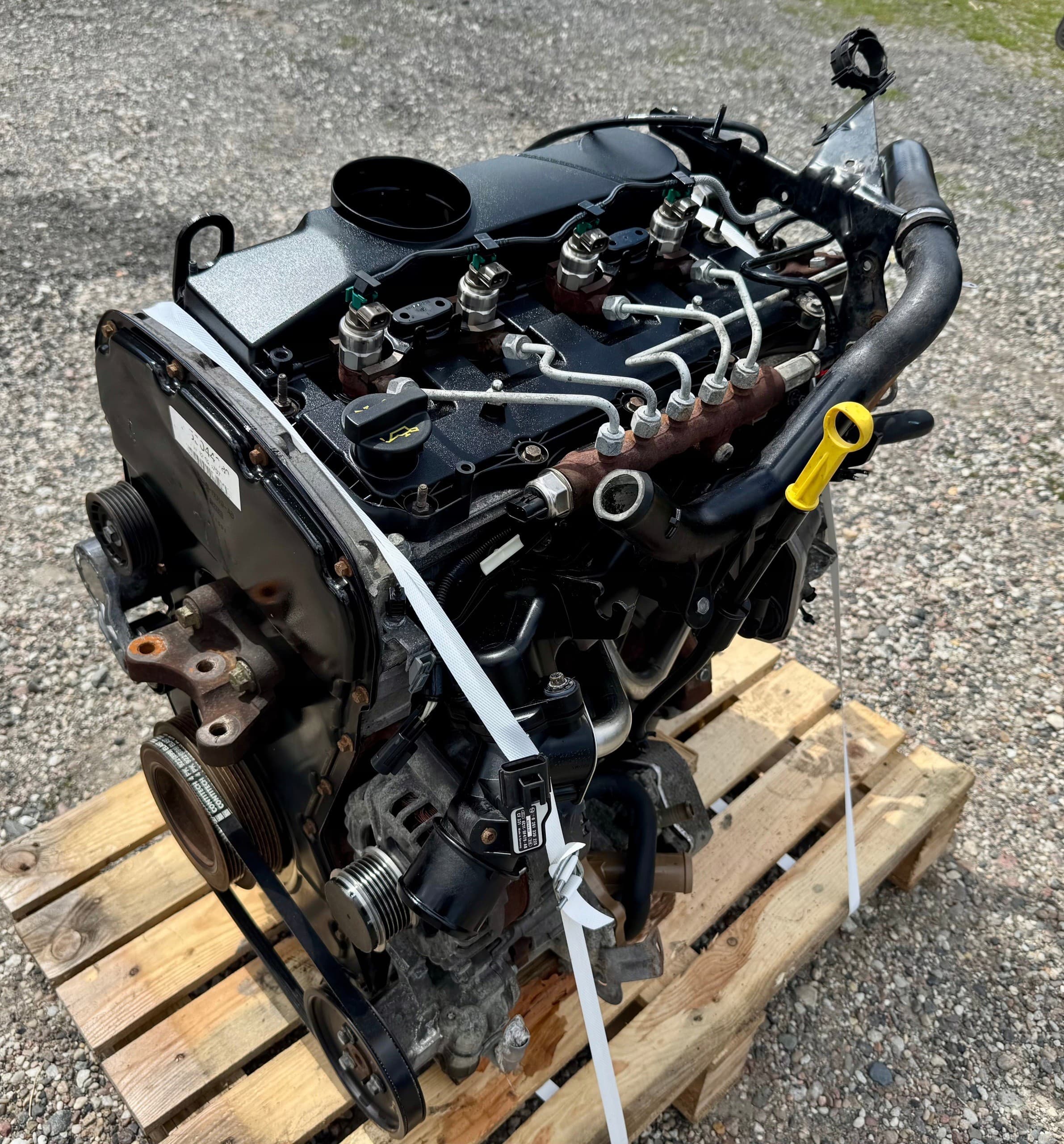 Motor Completo Boxer Ducato Jumper 06-14 2.2 HDI 10TRJ2 usado