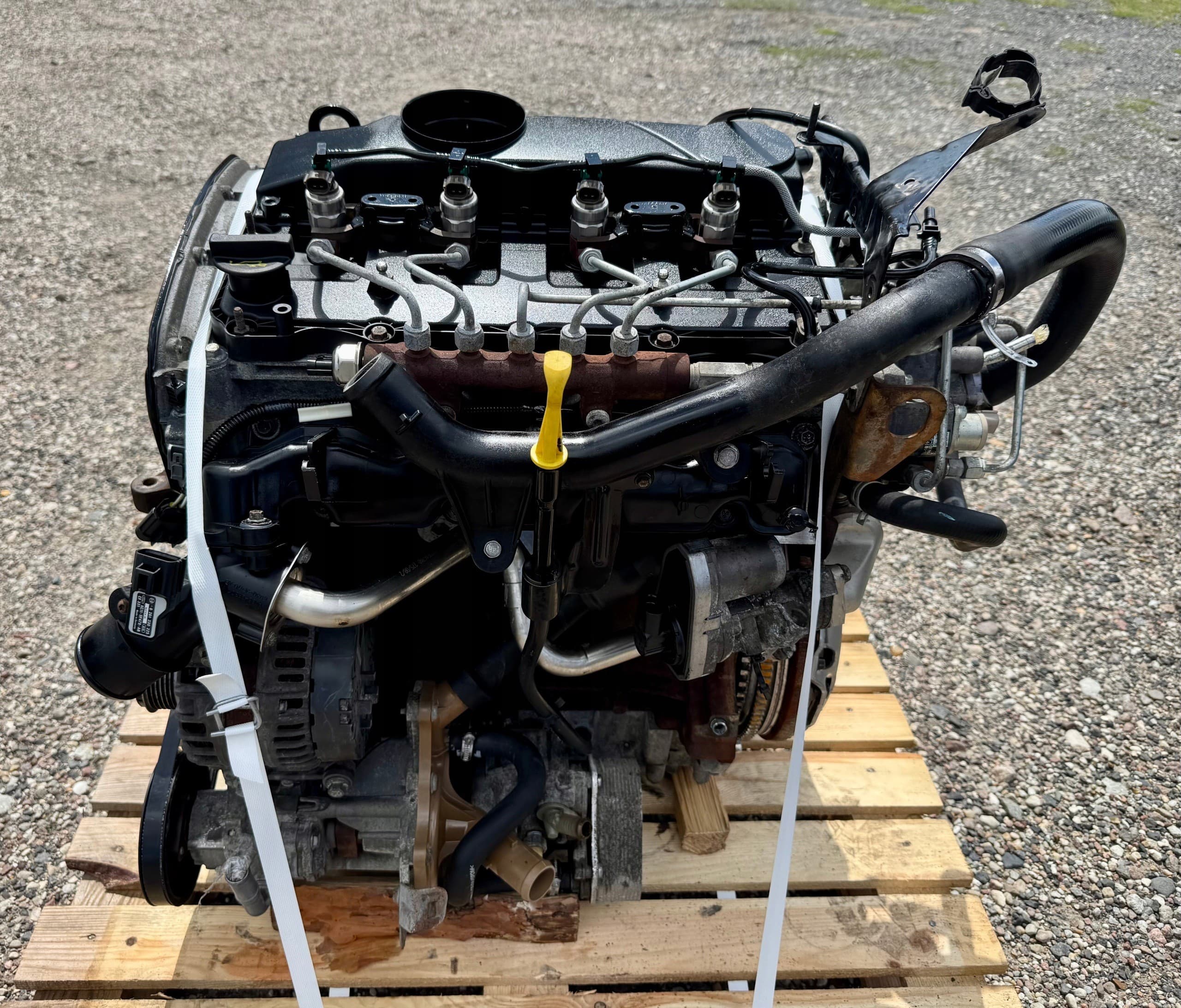 Motor Completo Boxer Ducato Jumper 06-14 2.2 HDI 10TRJ2 usado 2