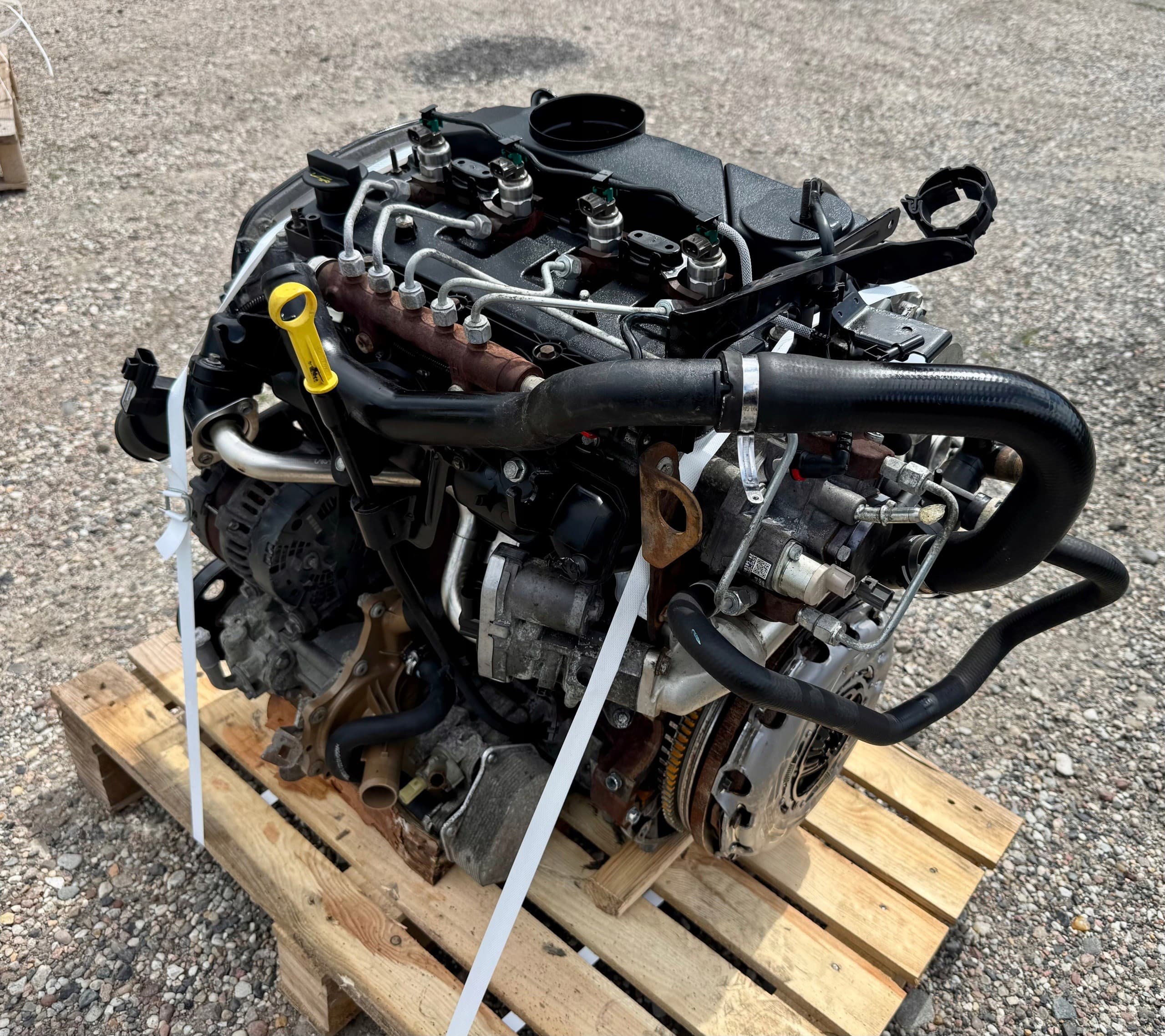Motor Completo Boxer Ducato Jumper 06-14 2.2 HDI 10TRJ2 usado 3