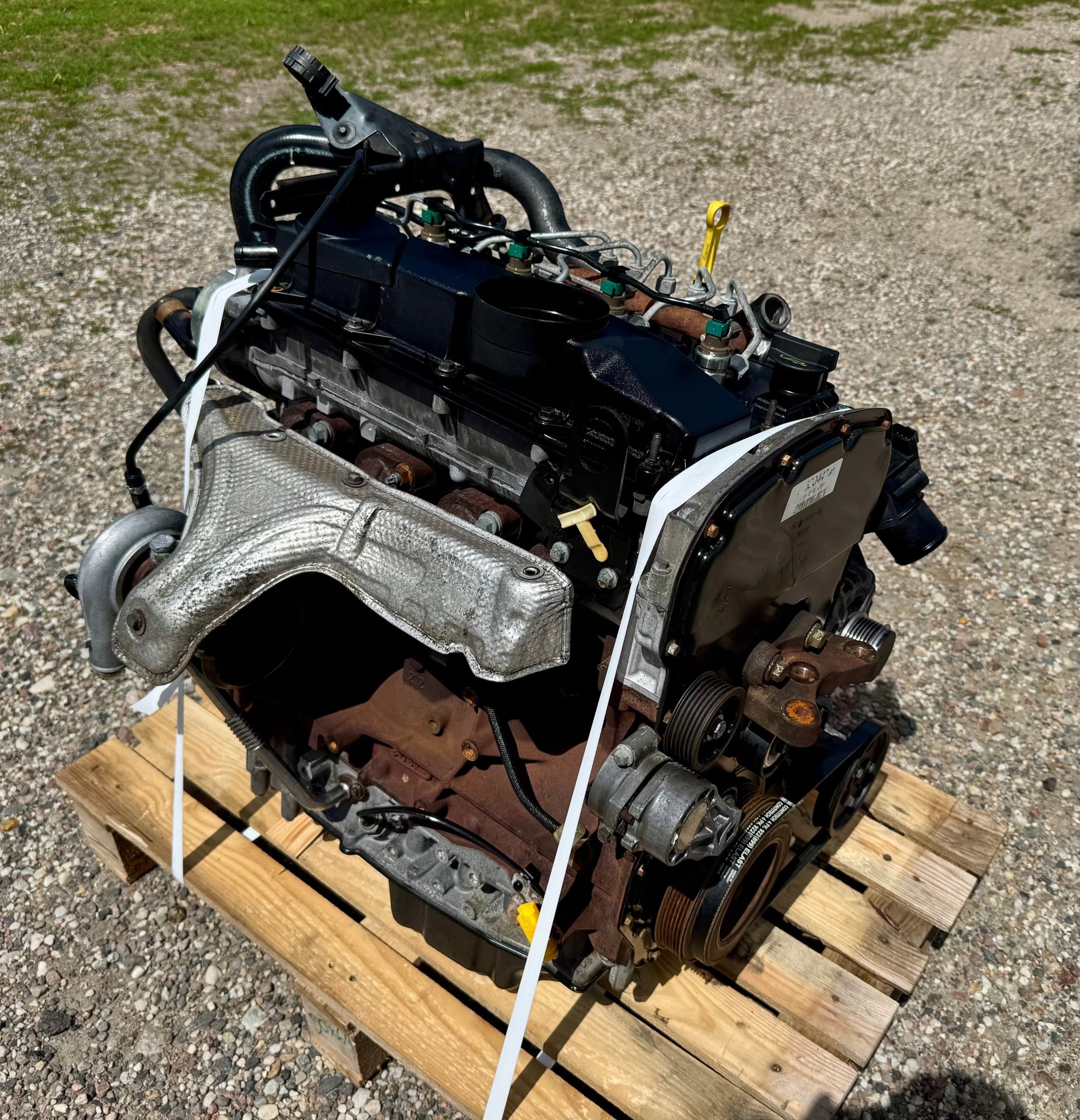Motor Completo Boxer Ducato Jumper 06-14 2.2 HDI 10TRJ2 usado 4
