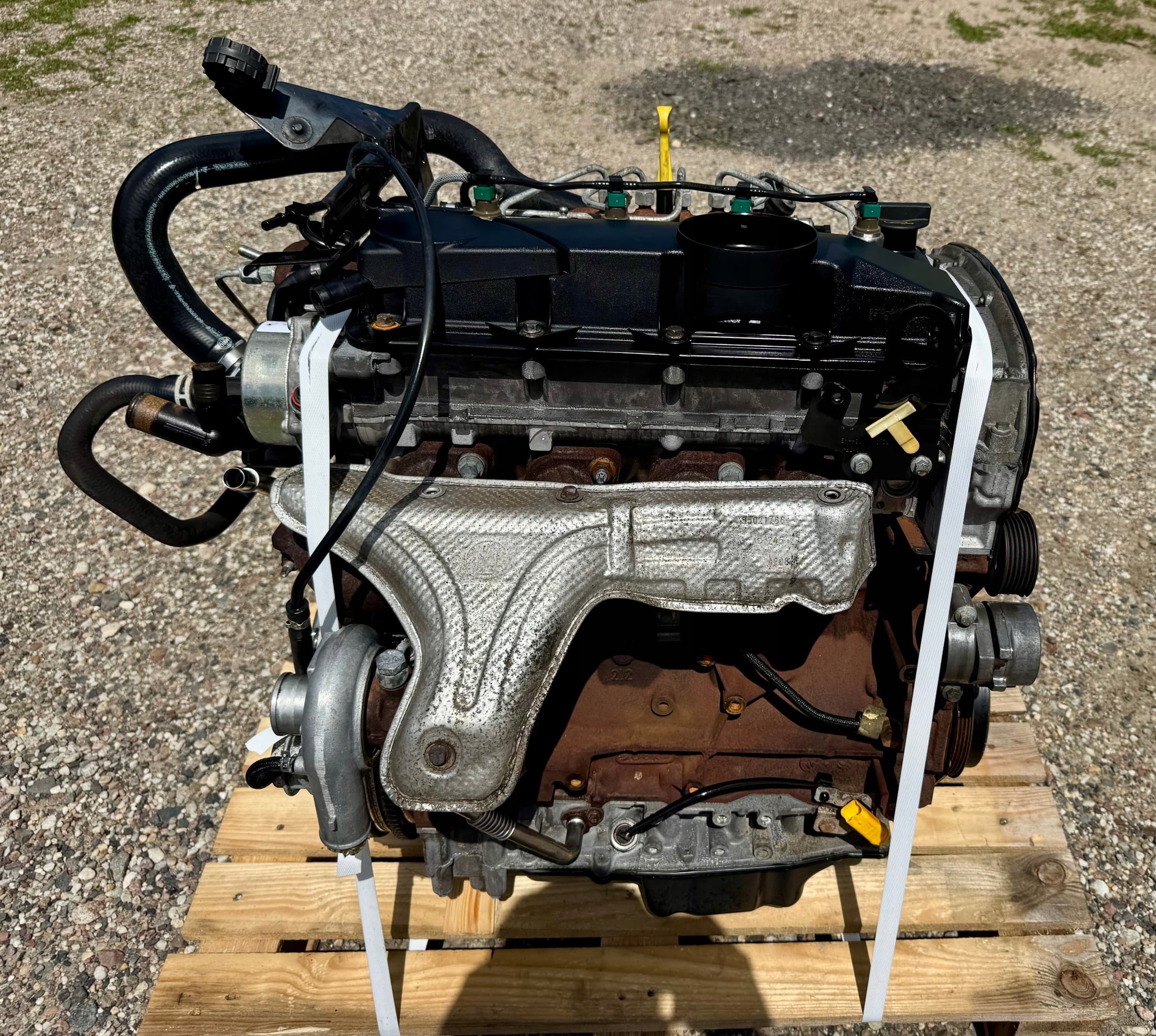 Motor Completo Boxer Ducato Jumper 06-14 2.2 HDI 10TRJ2 usado 5