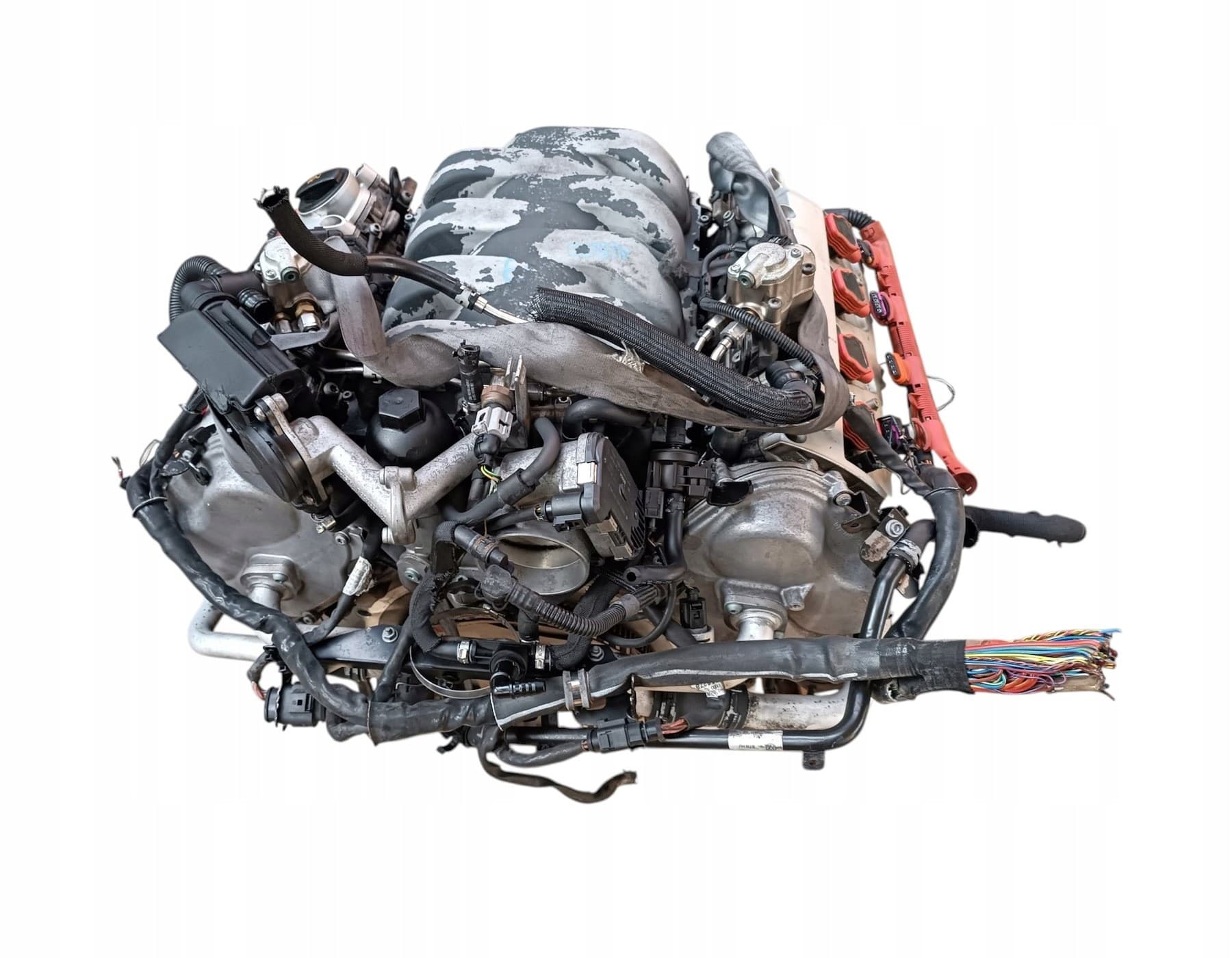 Motor Completo VW Touareg Audi Q7 4.2 FSI Bar usado 8