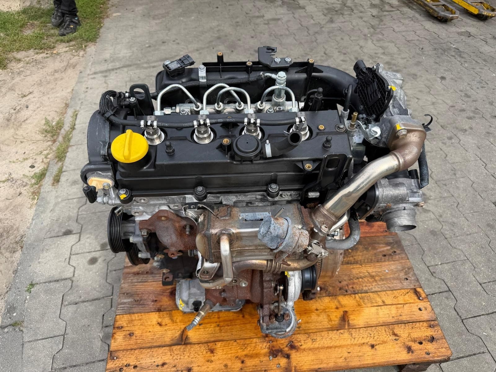 Motor Completo A17DTS Opel Meriva B Astra J 1.7 usado