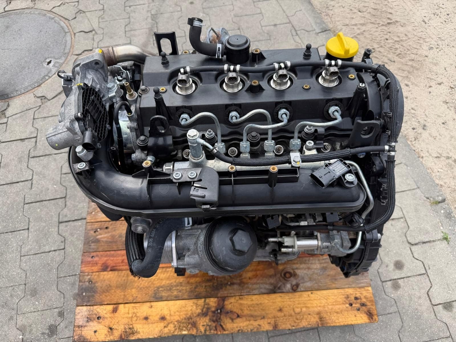 Motor Completo A17DTS Opel Meriva B Astra J 1.7 usado 2