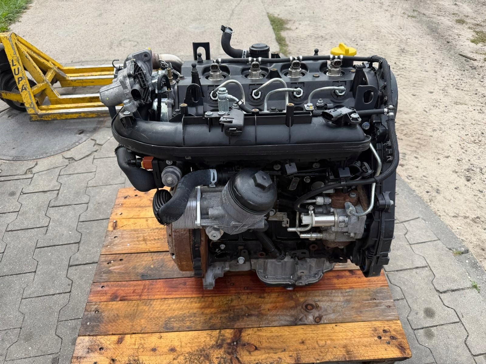 Motor Completo A17DTS Opel Meriva B Astra J 1.7 usado 3