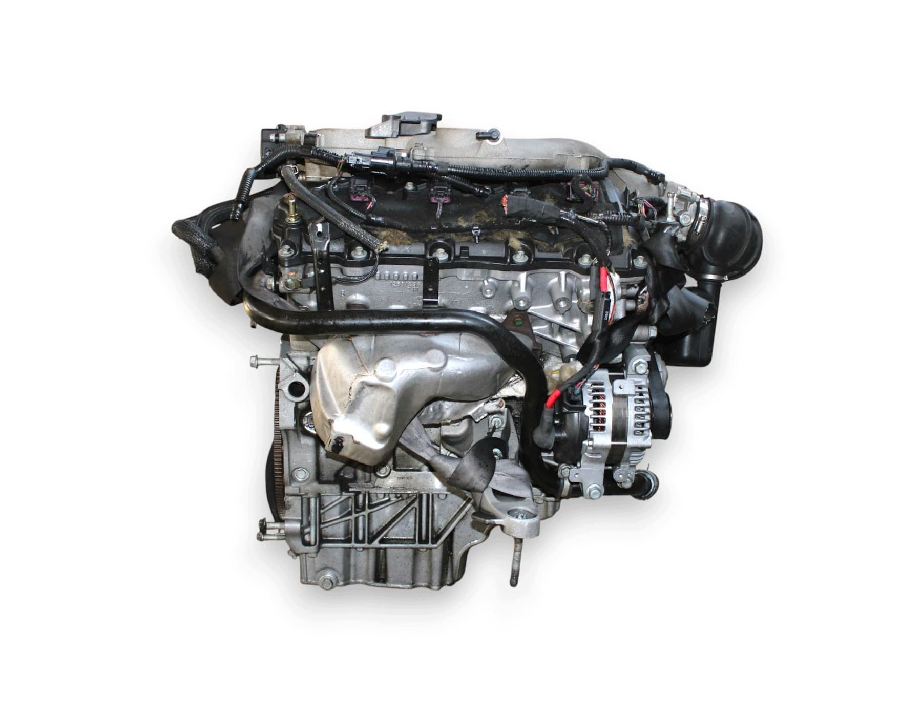 Motor de gasolina Cadillac Srx 3.6 V6 LY7 completo usado 4