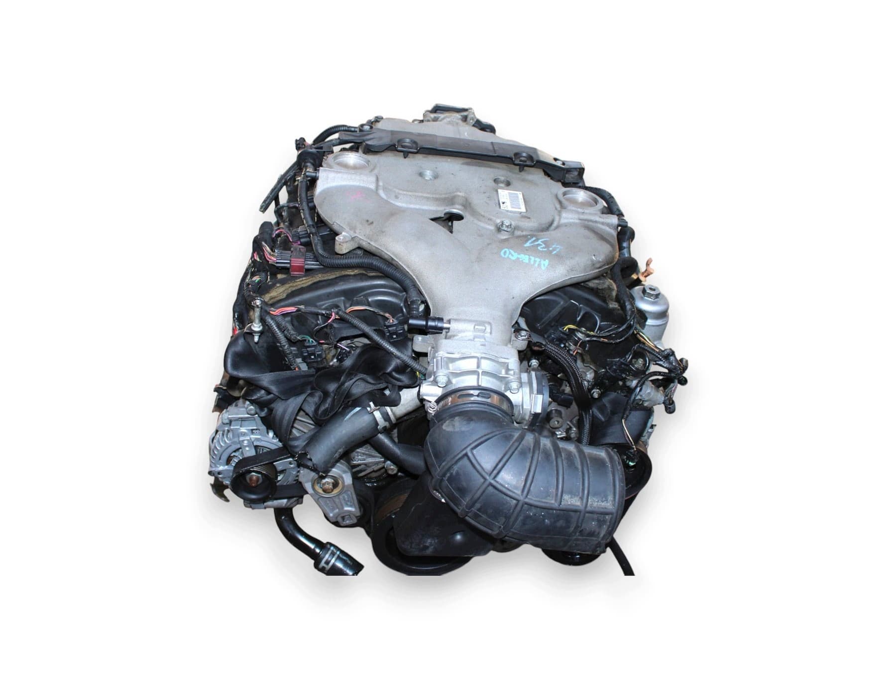 Motor de gasolina Cadillac Srx 3.6 V6 LY7 completo usado 5