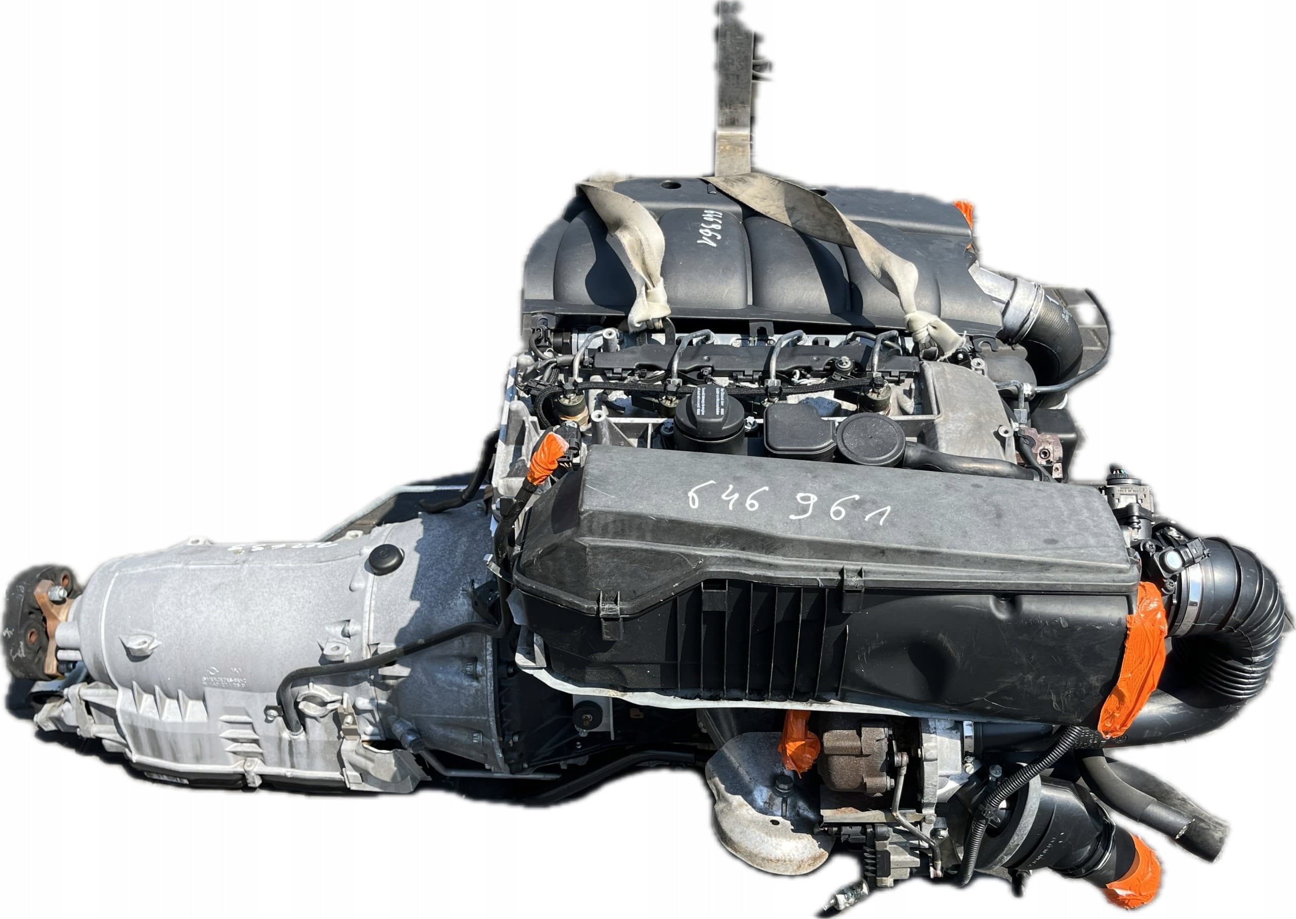 Motor Completo Mercedes E W211 2.2 CDI 646961 usado