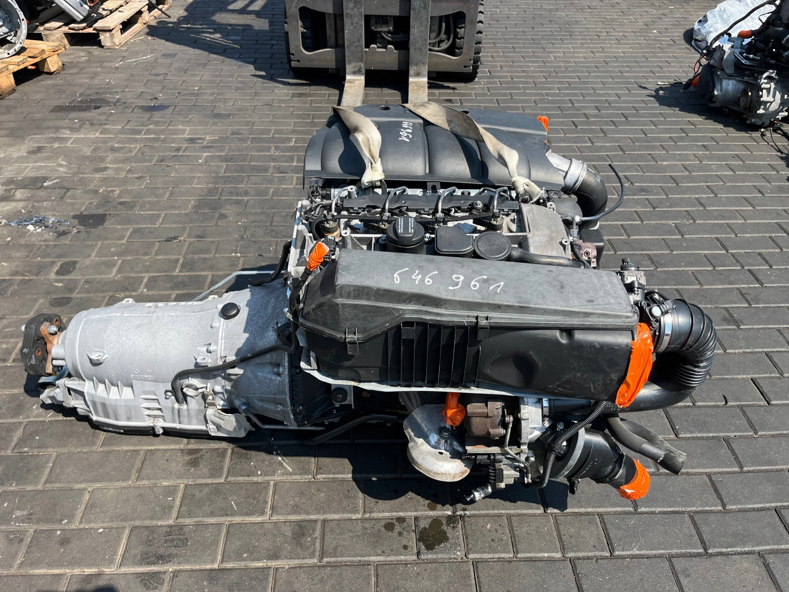 Motor Completo Mercedes E W211 2.2 CDI 646961 usado 2