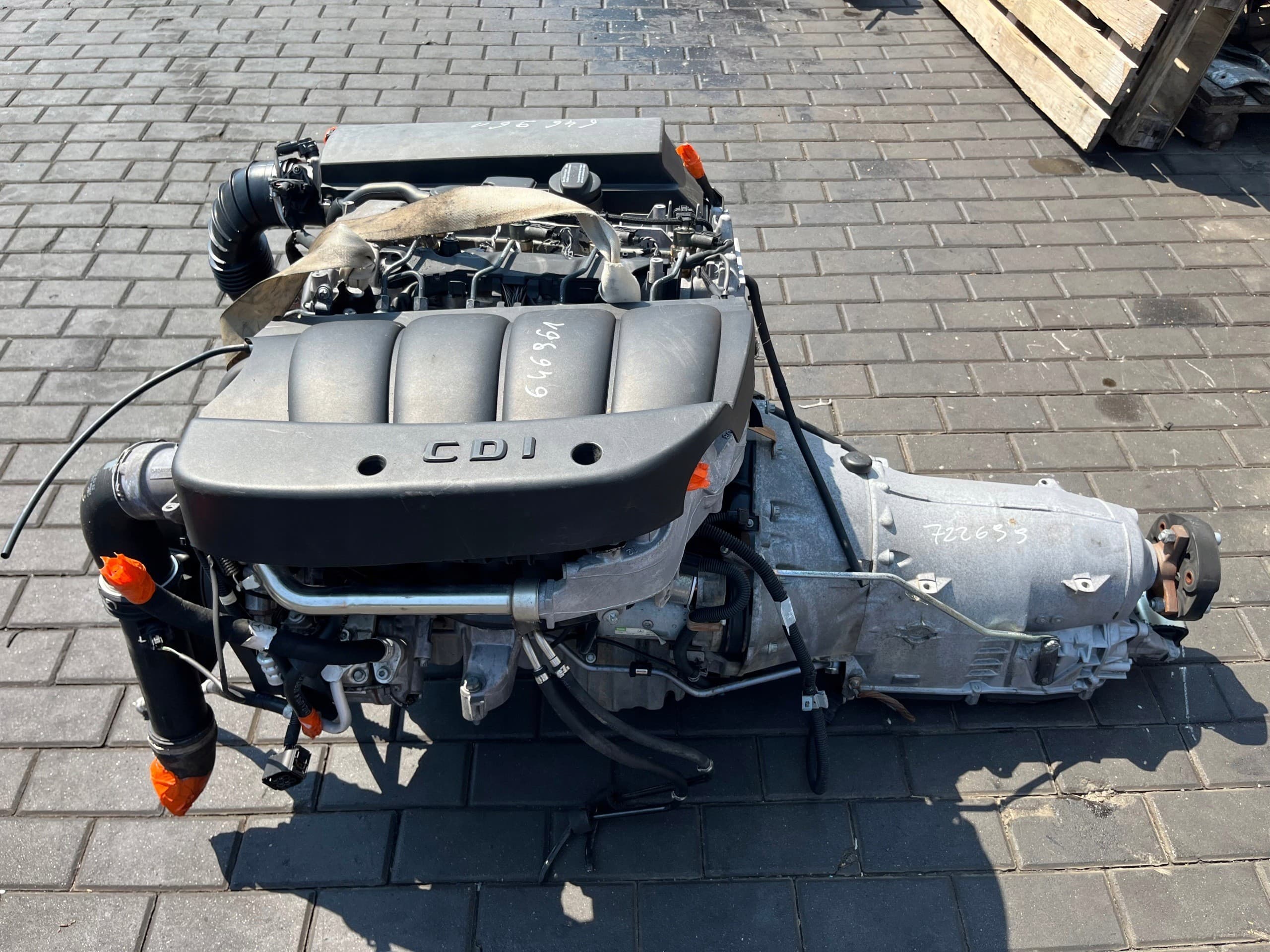Motor Completo Mercedes E W211 2.2 CDI 646961 usado 4