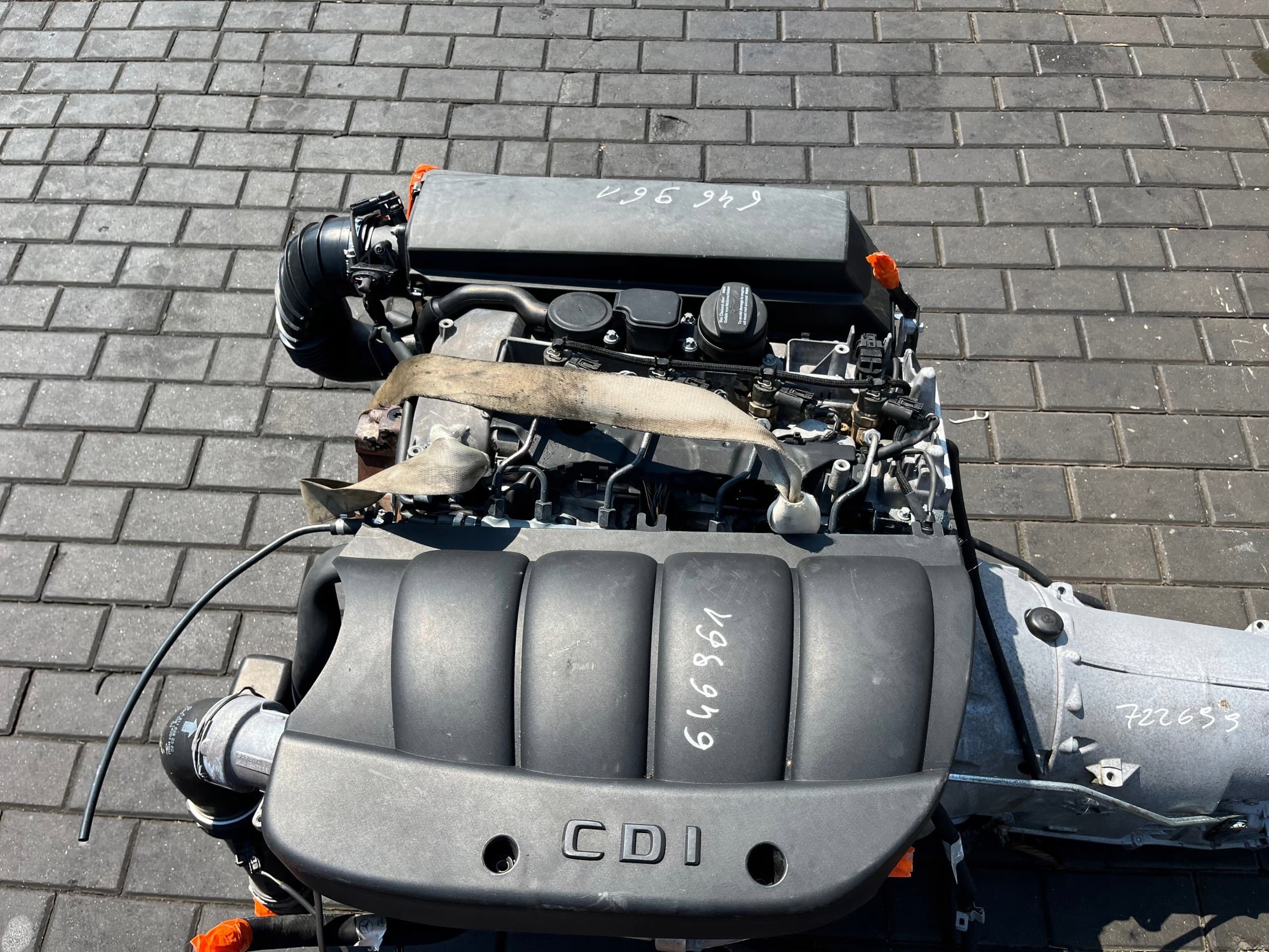 Motor Completo Mercedes E W211 2.2 CDI 646961 usado 5