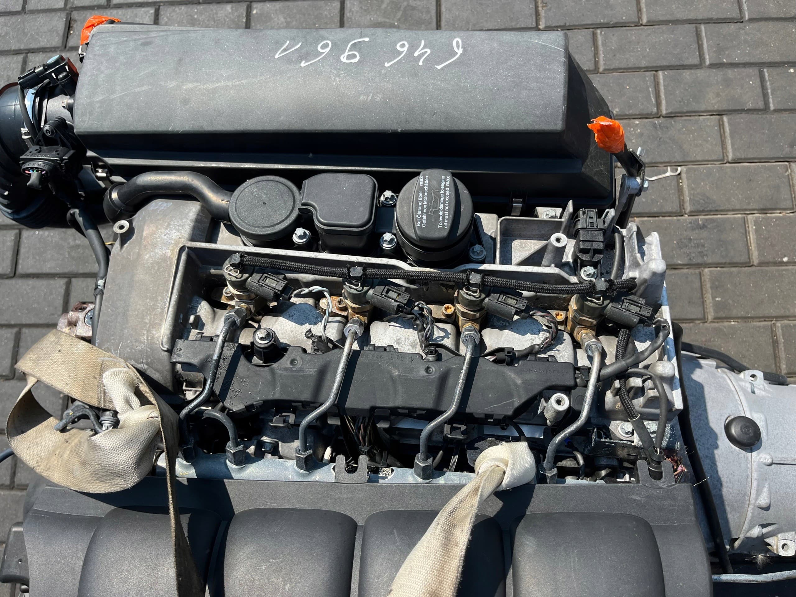 Motor Completo Mercedes E W211 2.2 CDI 646961 usado 6