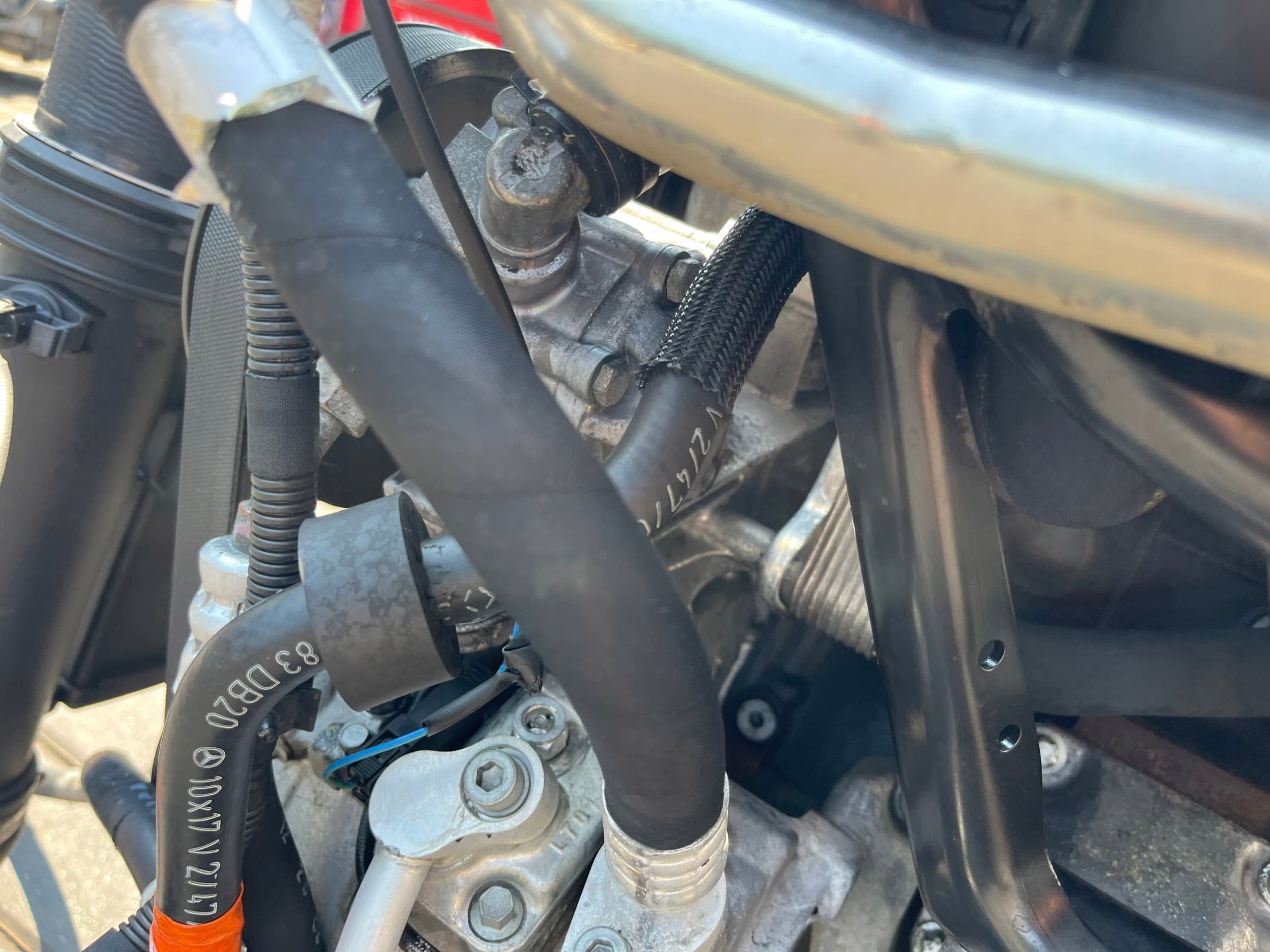 Motor Completo Mercedes E W211 2.2 CDI 646961 usado 7