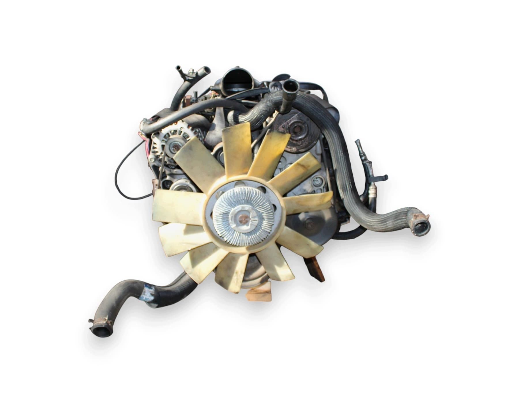 Motor de gasolina Volvo Penta 4.3 V6 LG Vortec completo usado