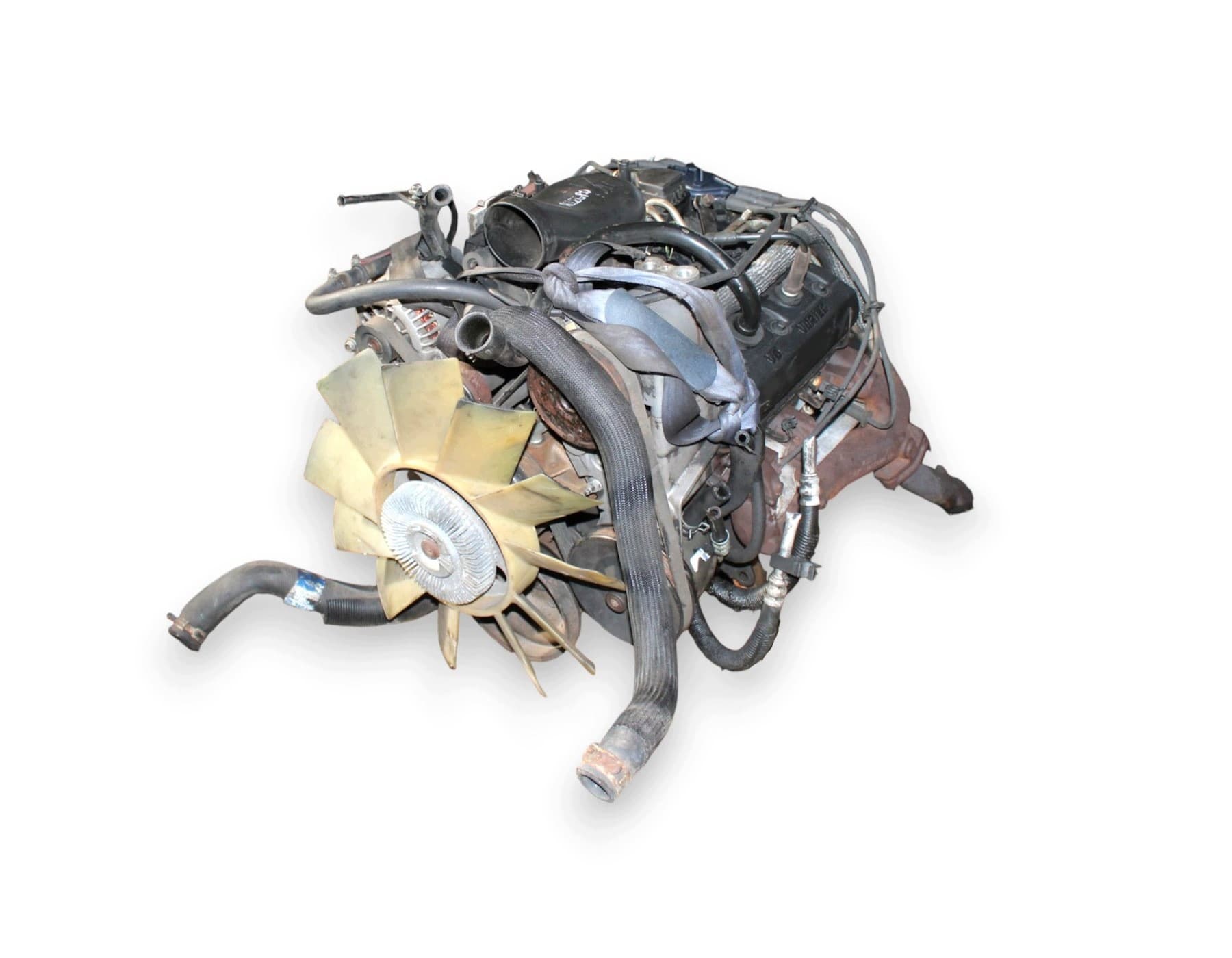Motor de gasolina Volvo Penta 4.3 V6 LG Vortec completo usado 2