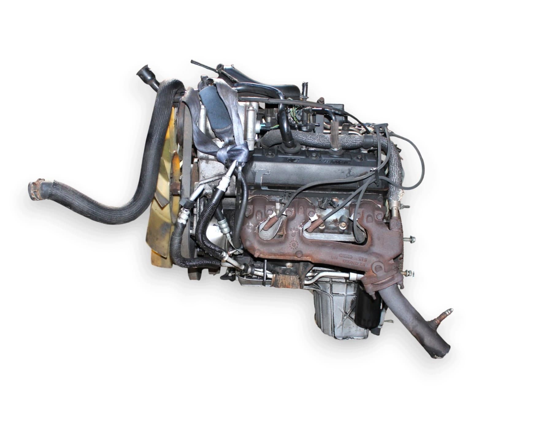 Motor de gasolina Volvo Penta 4.3 V6 LG Vortec completo usado 3
