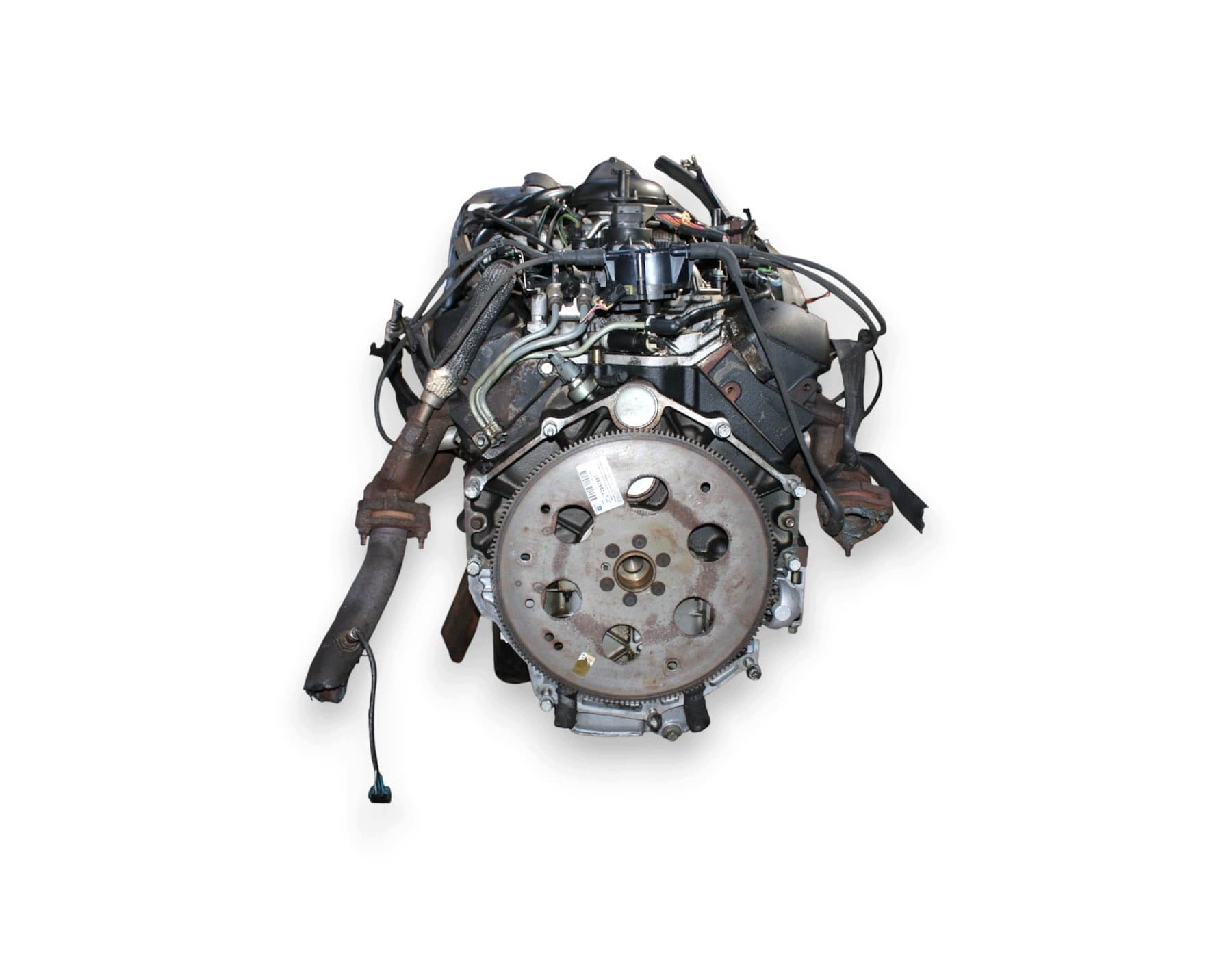 Motor de gasolina Volvo Penta 4.3 V6 LG Vortec completo usado 4