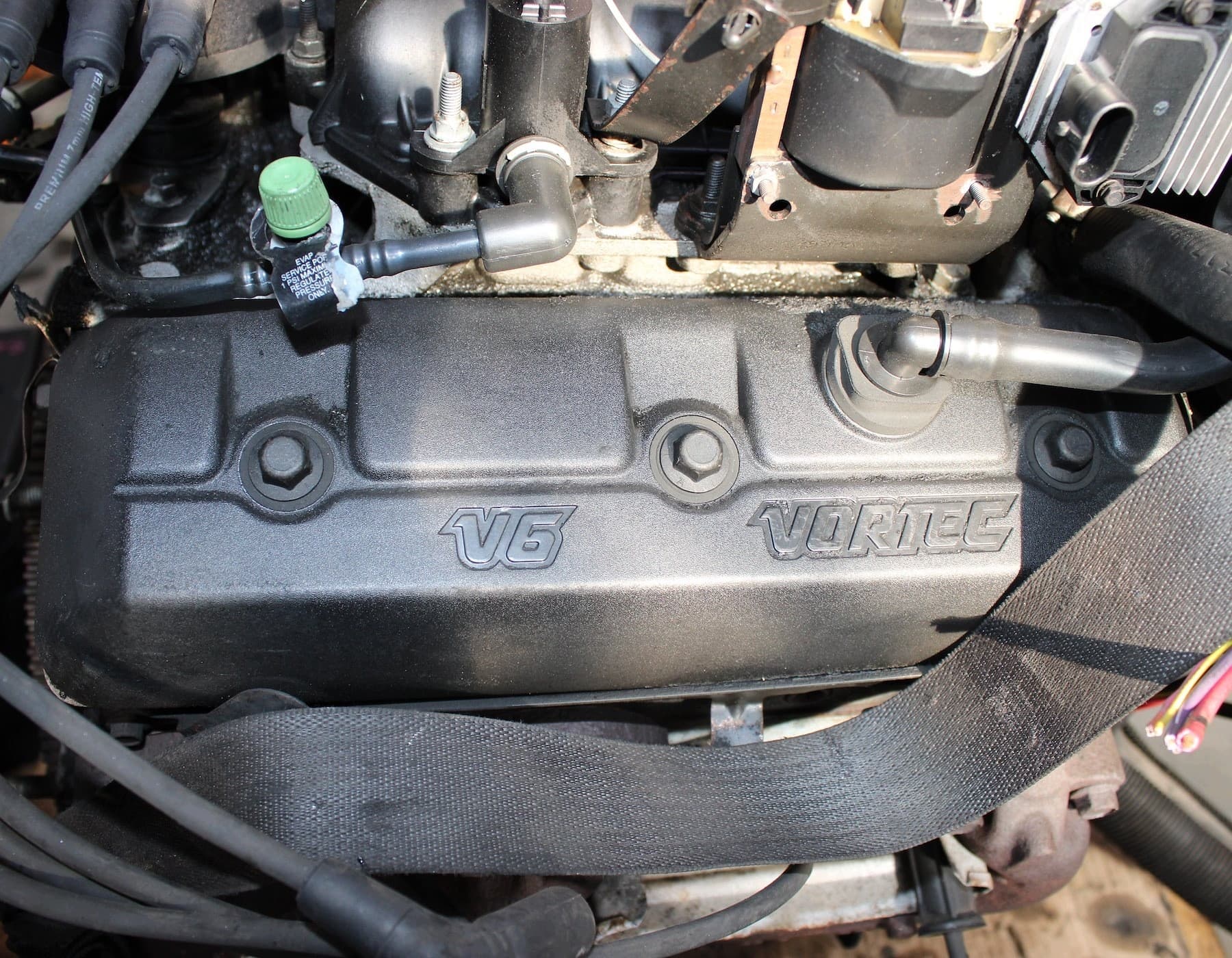 Motor de gasolina Volvo Penta 4.3 V6 LG Vortec completo usado 7