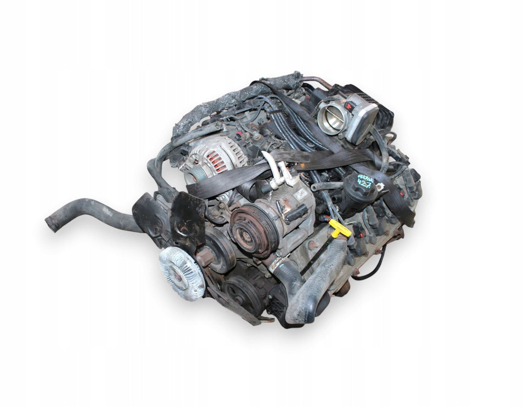 Motor de gasolina Dodge Ram 5.7 V8 Hemi Tnxe usado 2
