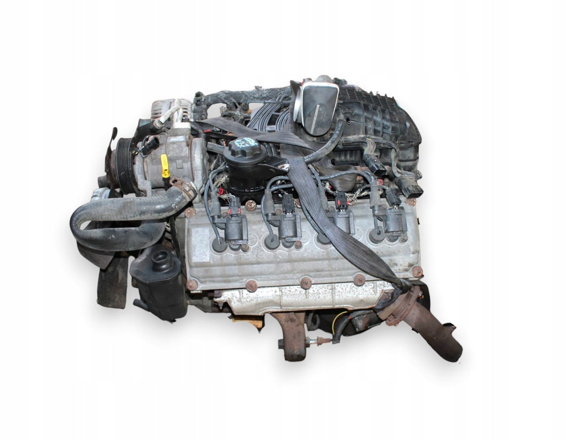 Motor de gasolina Dodge Ram 5.7 V8 Hemi Tnxe usado 3