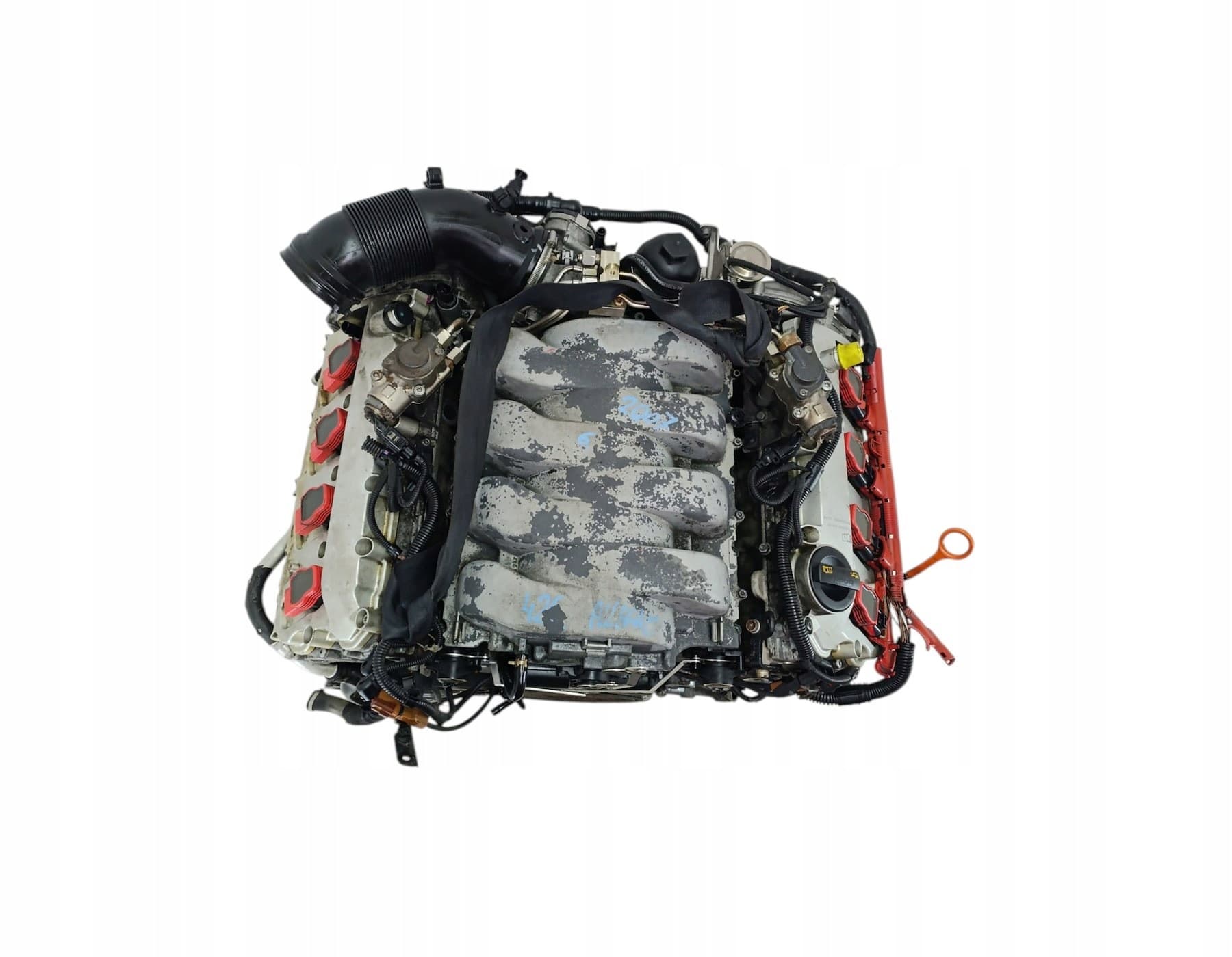 Motor Completo Audi A6 C6 4.2 FSI Bvj usado 6