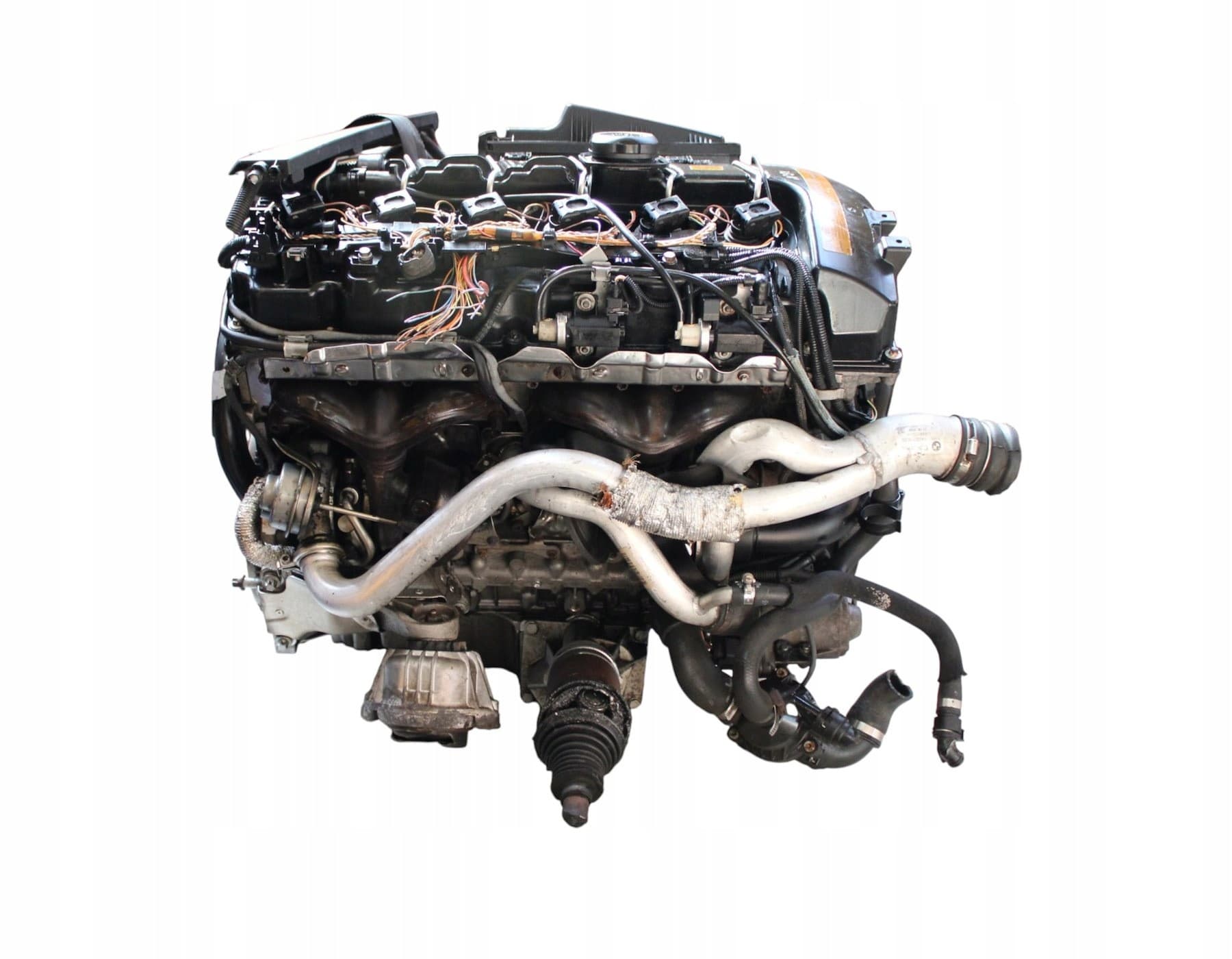 Motor de gasolina BMW Serie 5 E60 3.0 N54B30A usado 4