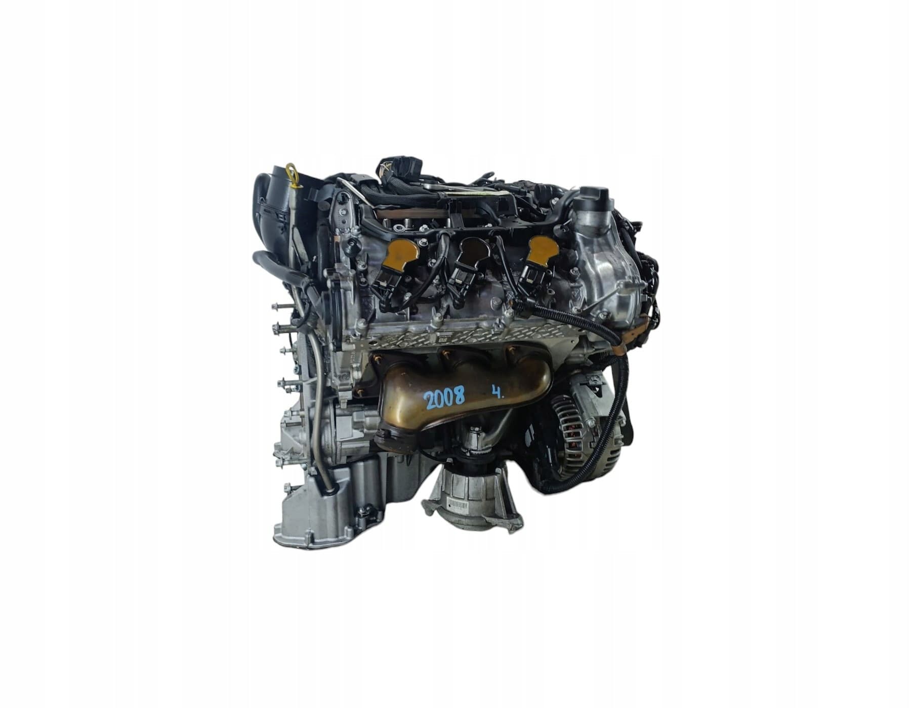 Motor Completo Mercedes W204 C280 3.0 272947 272.947 usado 3