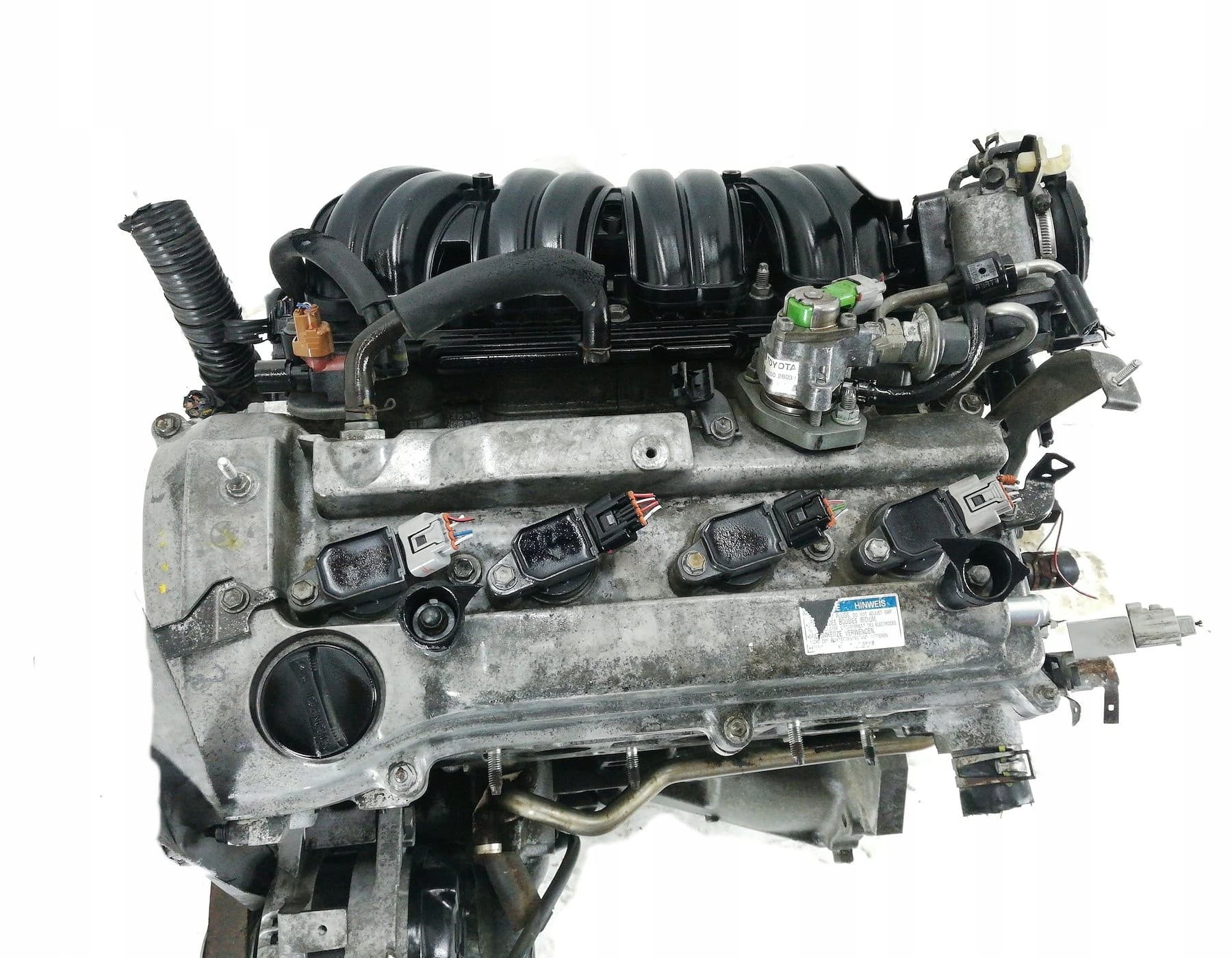 Motor de gasolina Toyota Avensis II T25 2.0 Vvti S1AZ-T52QB usado 5