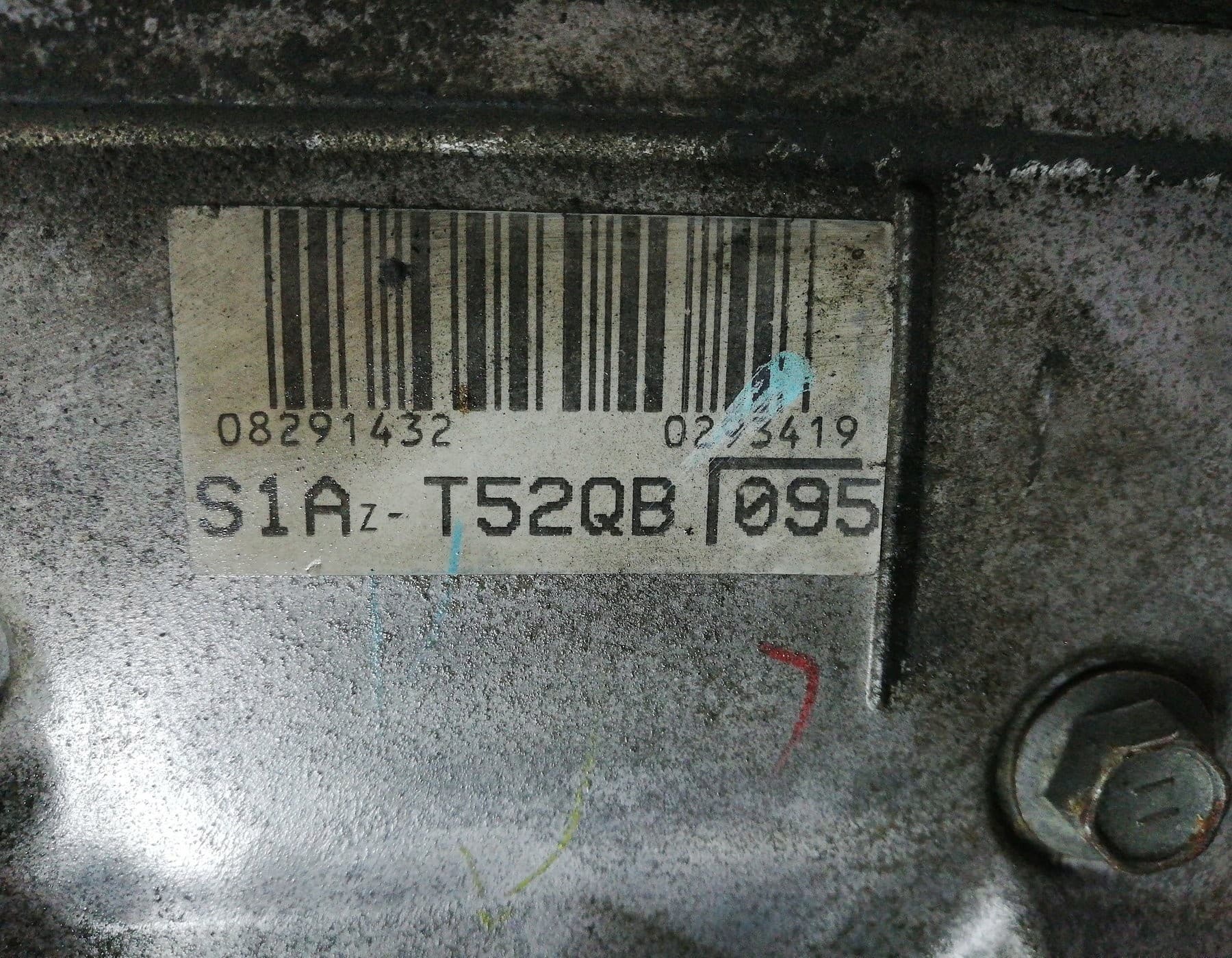 Motor de gasolina Toyota Avensis II T25 2.0 Vvti S1AZ-T52QB usado 8