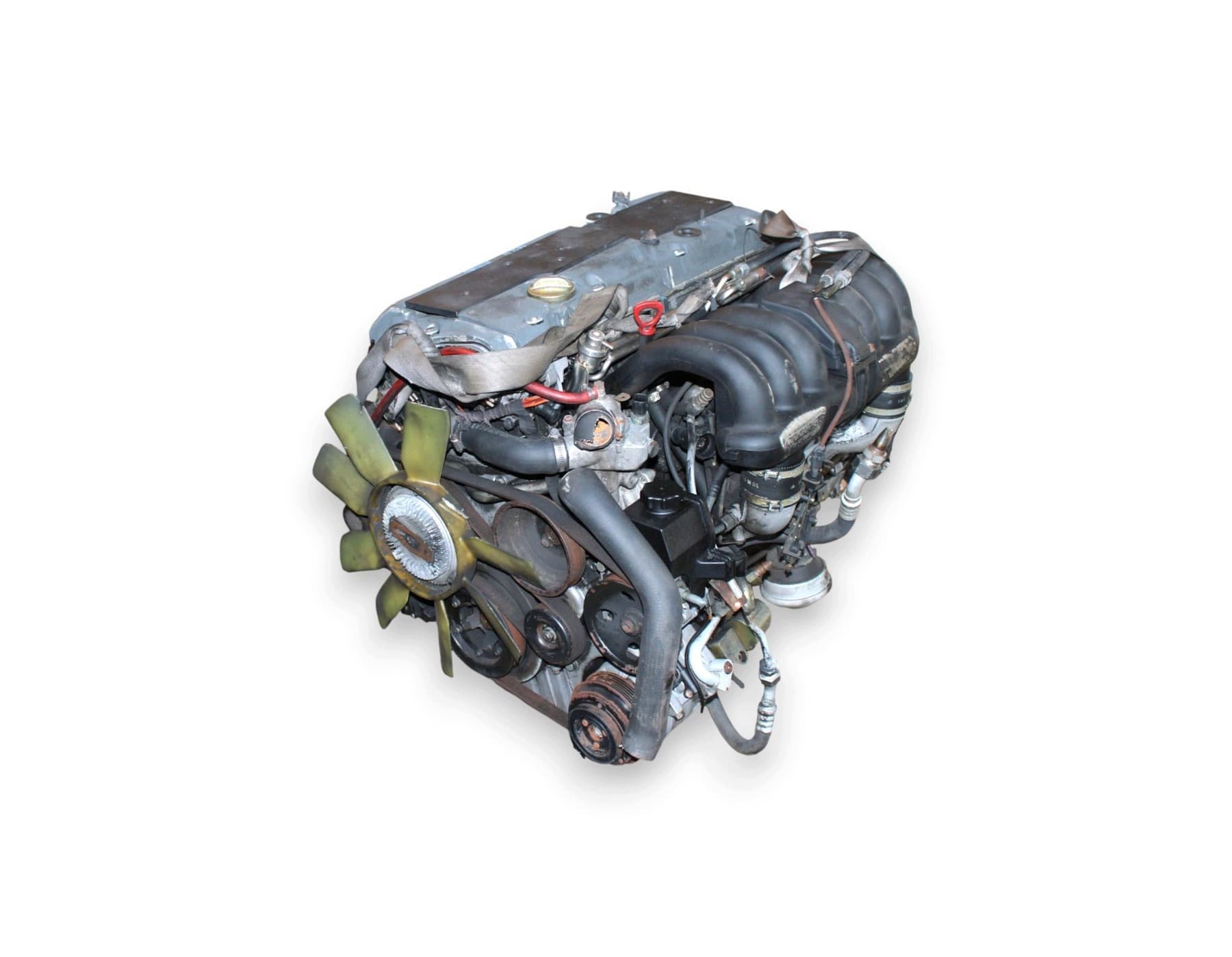 Motor de gasolina M104.941 para Mercedes Clase C C280 T 2.8 usado 2