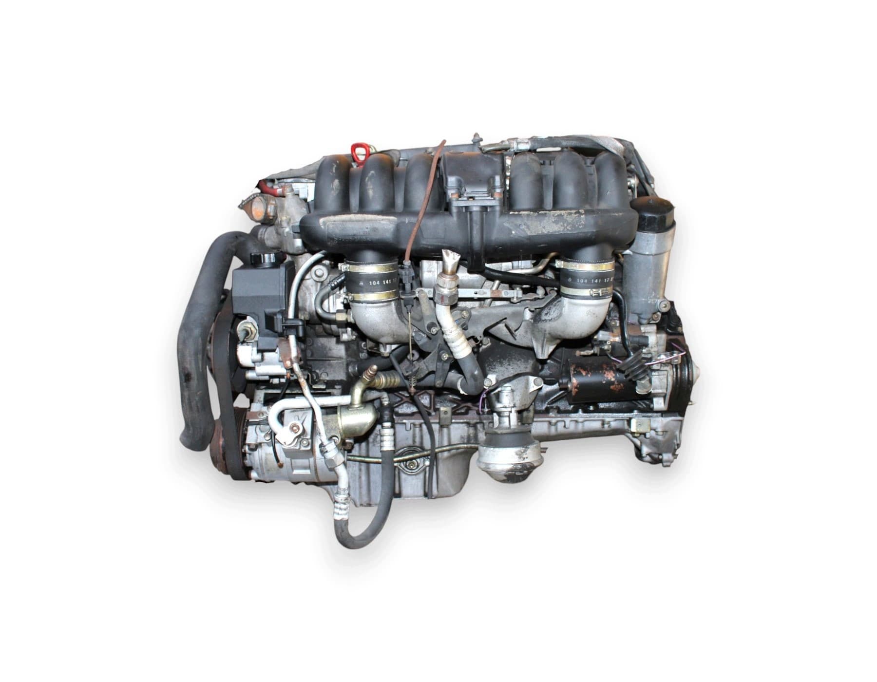 Motor de gasolina M104.941 para Mercedes Clase C C280 T 2.8 usado 3