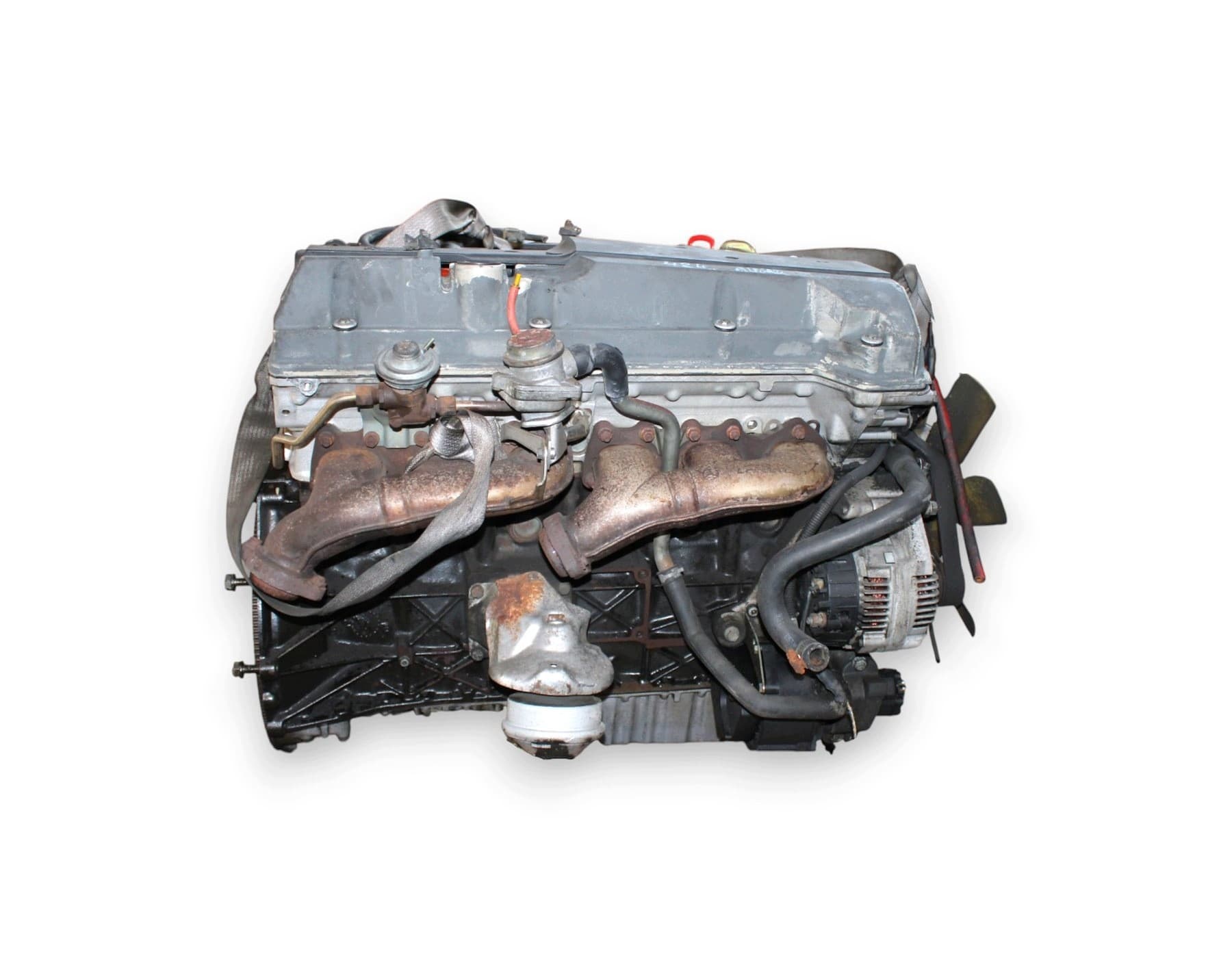 Motor de gasolina M104.941 para Mercedes Clase C C280 T 2.8 usado 5